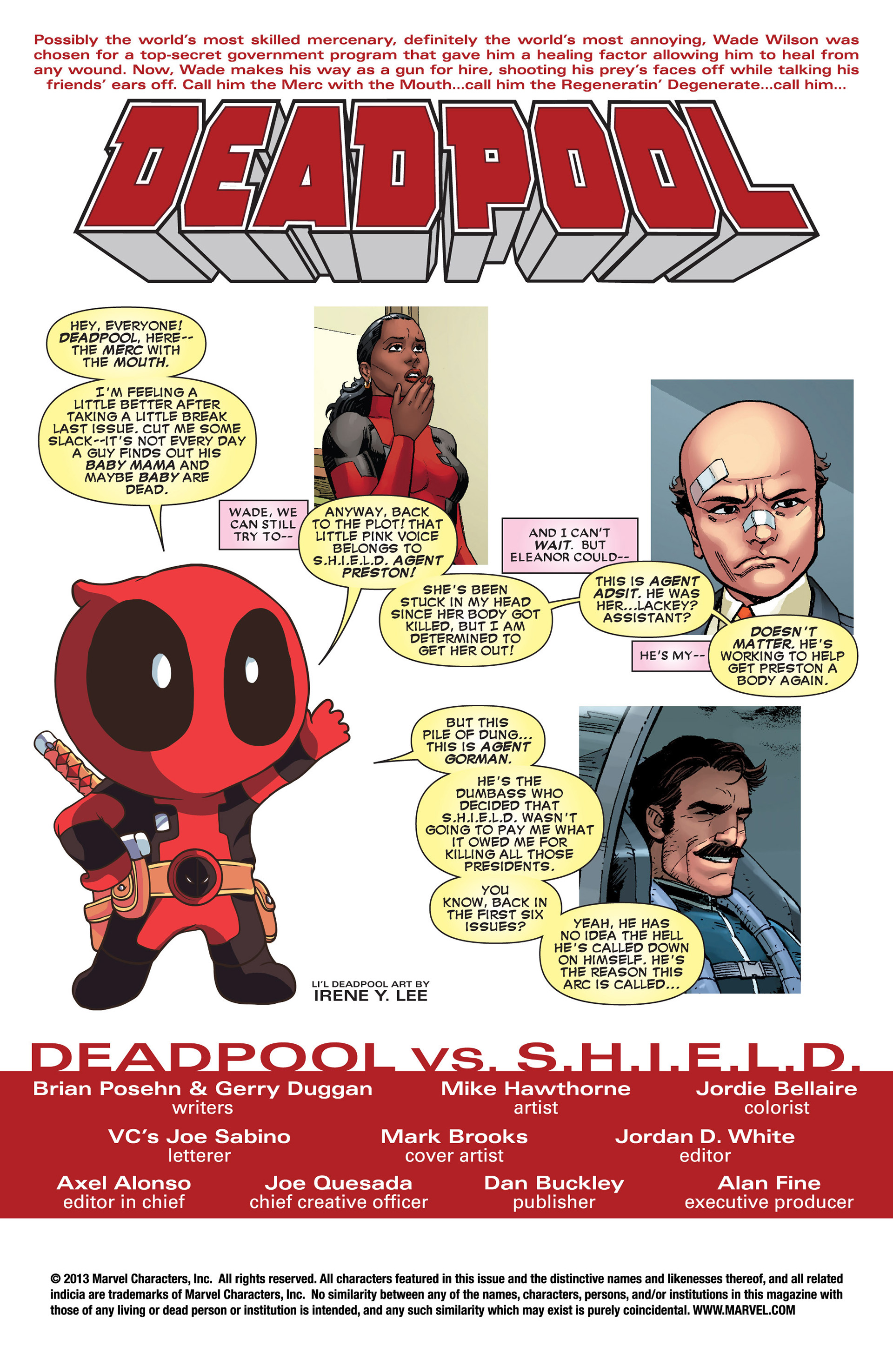 Read online Deadpool (2013) comic -  Issue #21 - 2