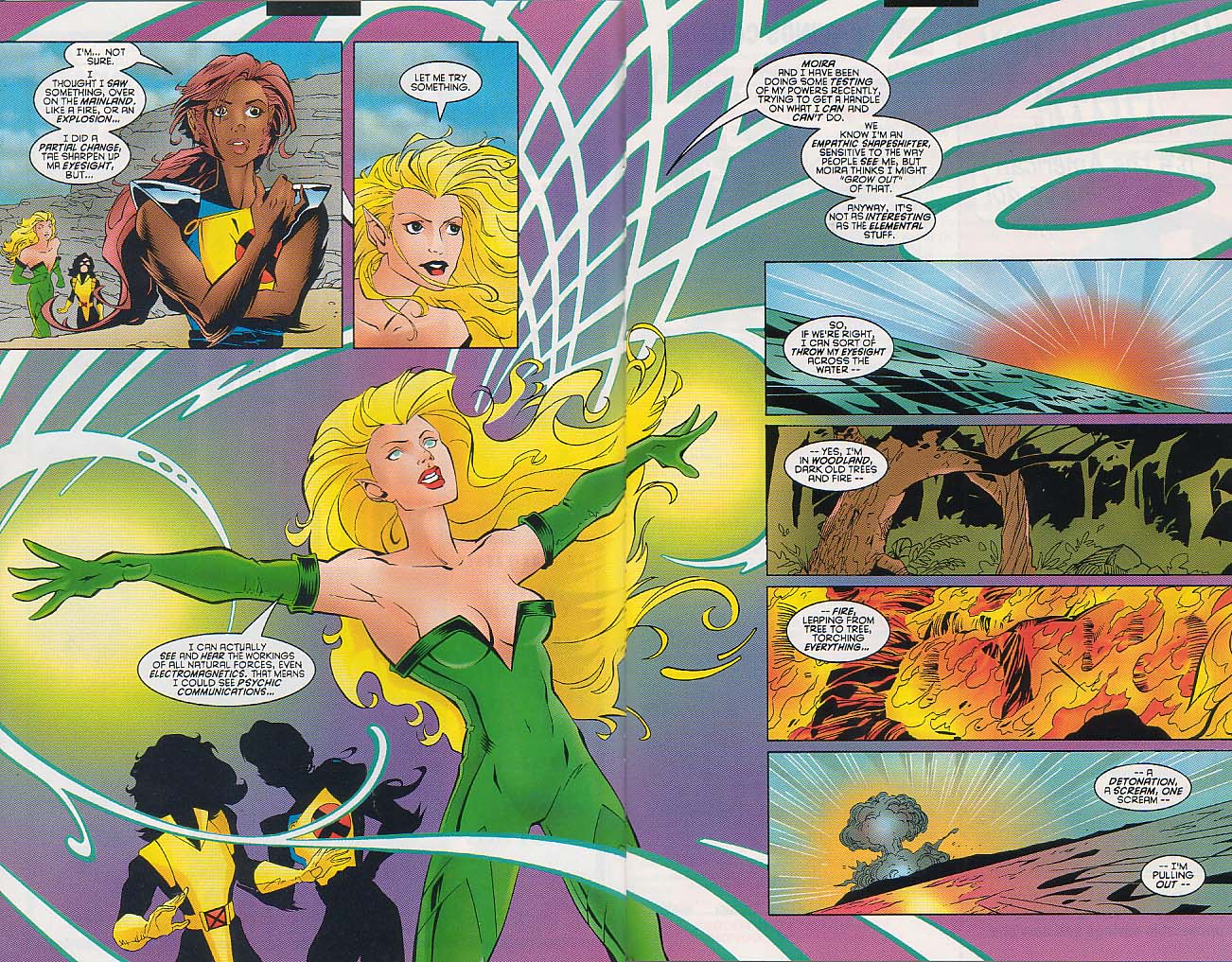 Read online Excalibur (1988) comic -  Issue #93 - 6