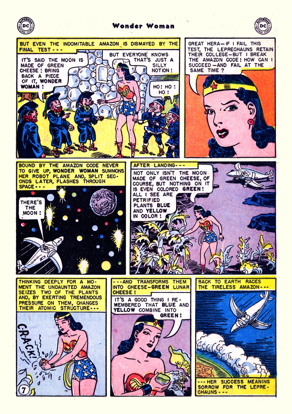 Read online Wonder Woman (1942) comic -  Issue #59 - 21