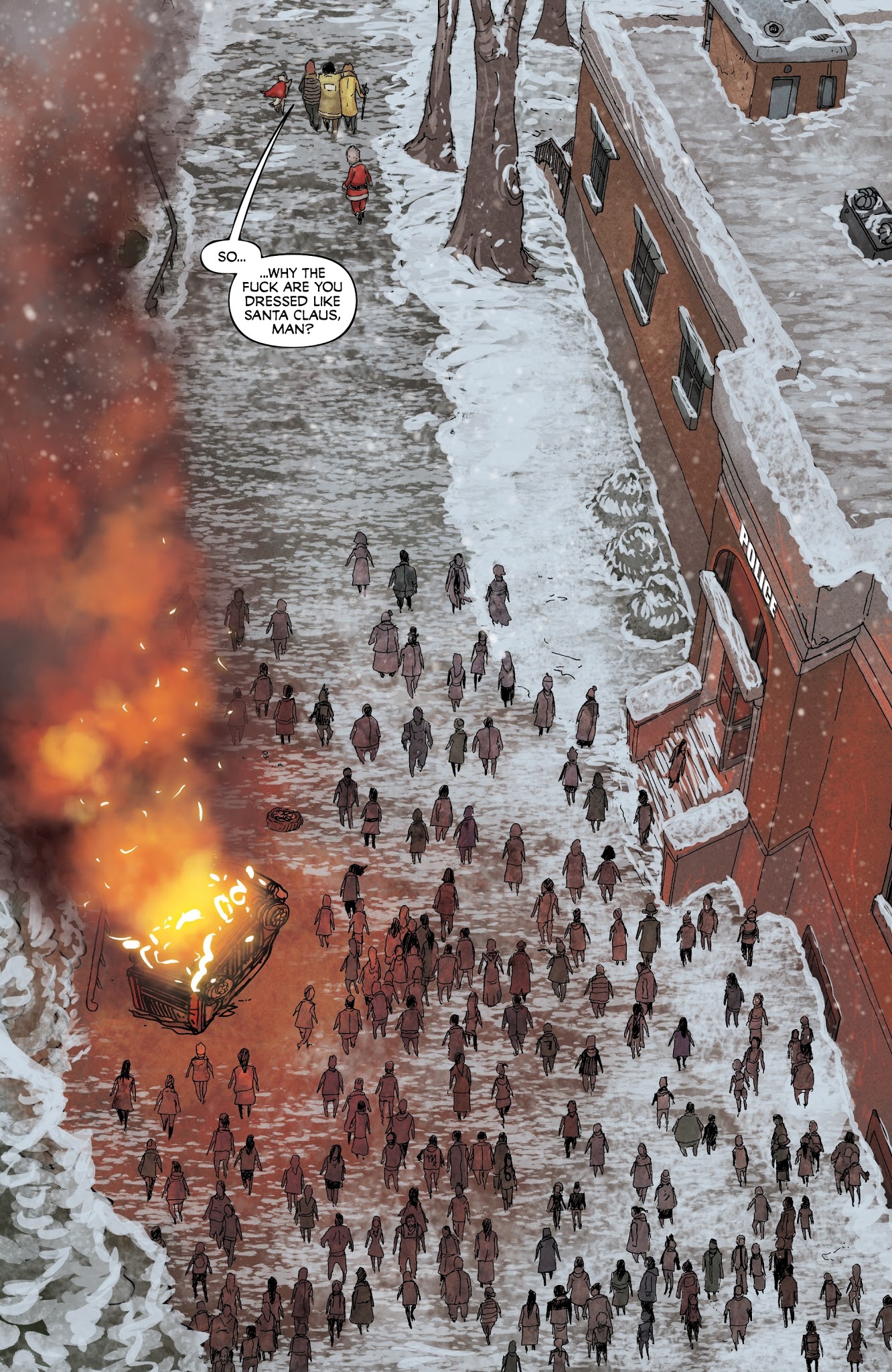 Read online Dead of Winter comic -  Issue #2 - 24