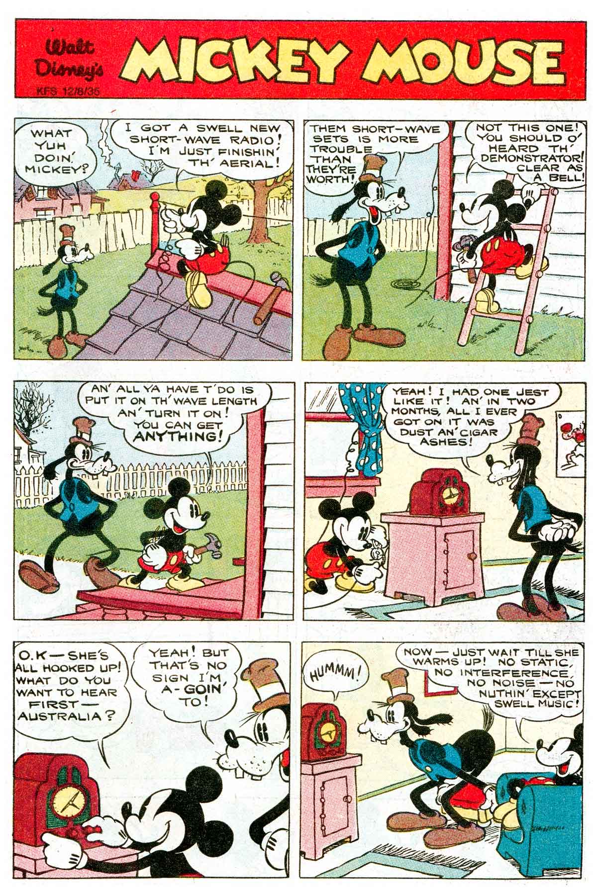 Read online Walt Disney's Mickey Mouse comic -  Issue #242 - 28