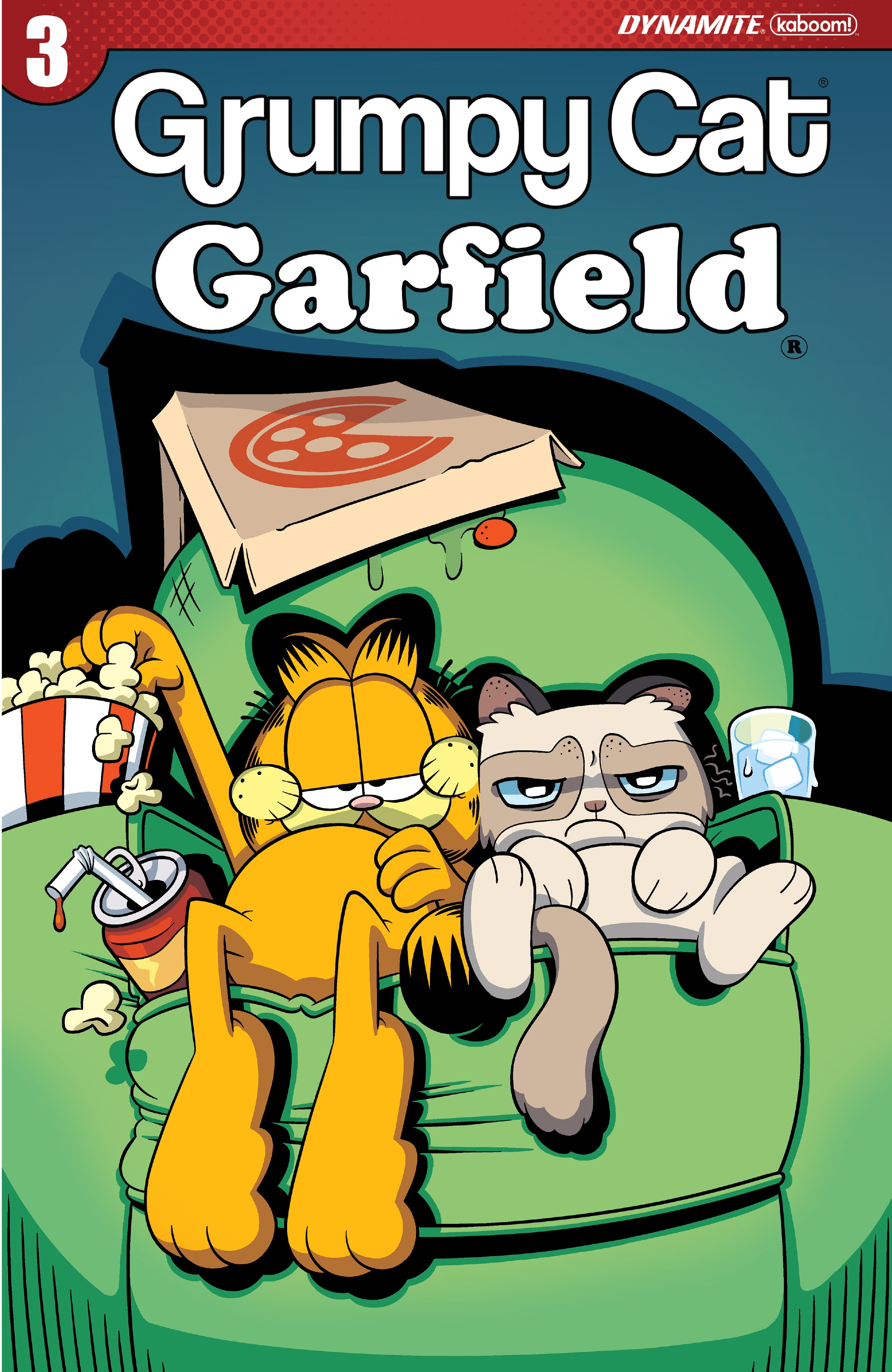 Read online Grumpy Cat/Garfield comic -  Issue #3 - 1