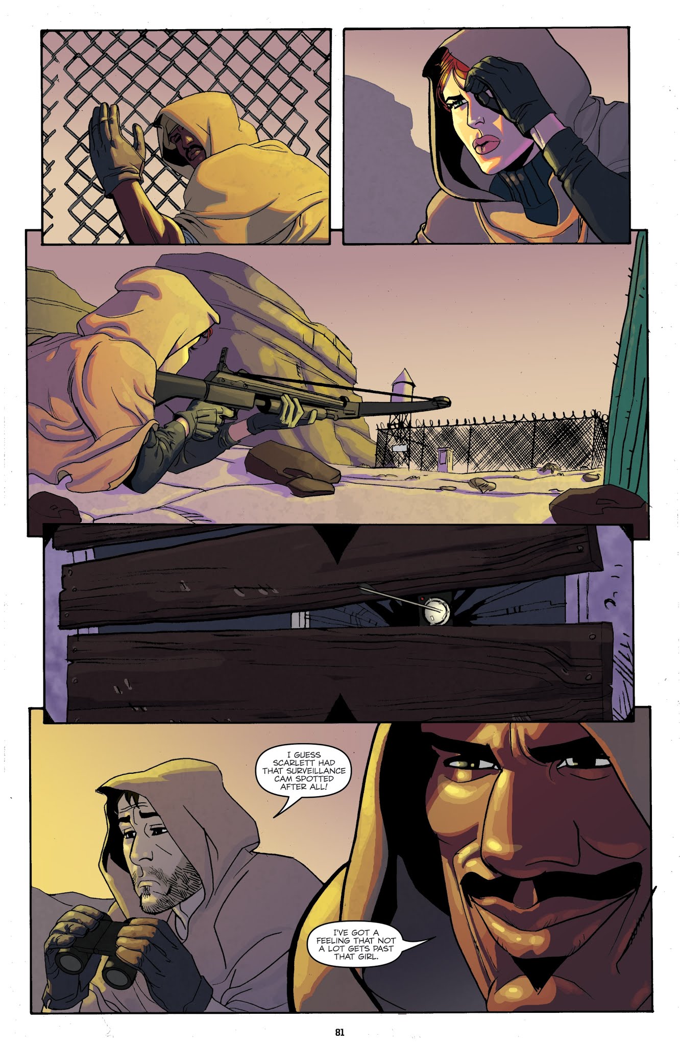 Read online G.I. Joe: The IDW Collection comic -  Issue # TPB 1 - 81