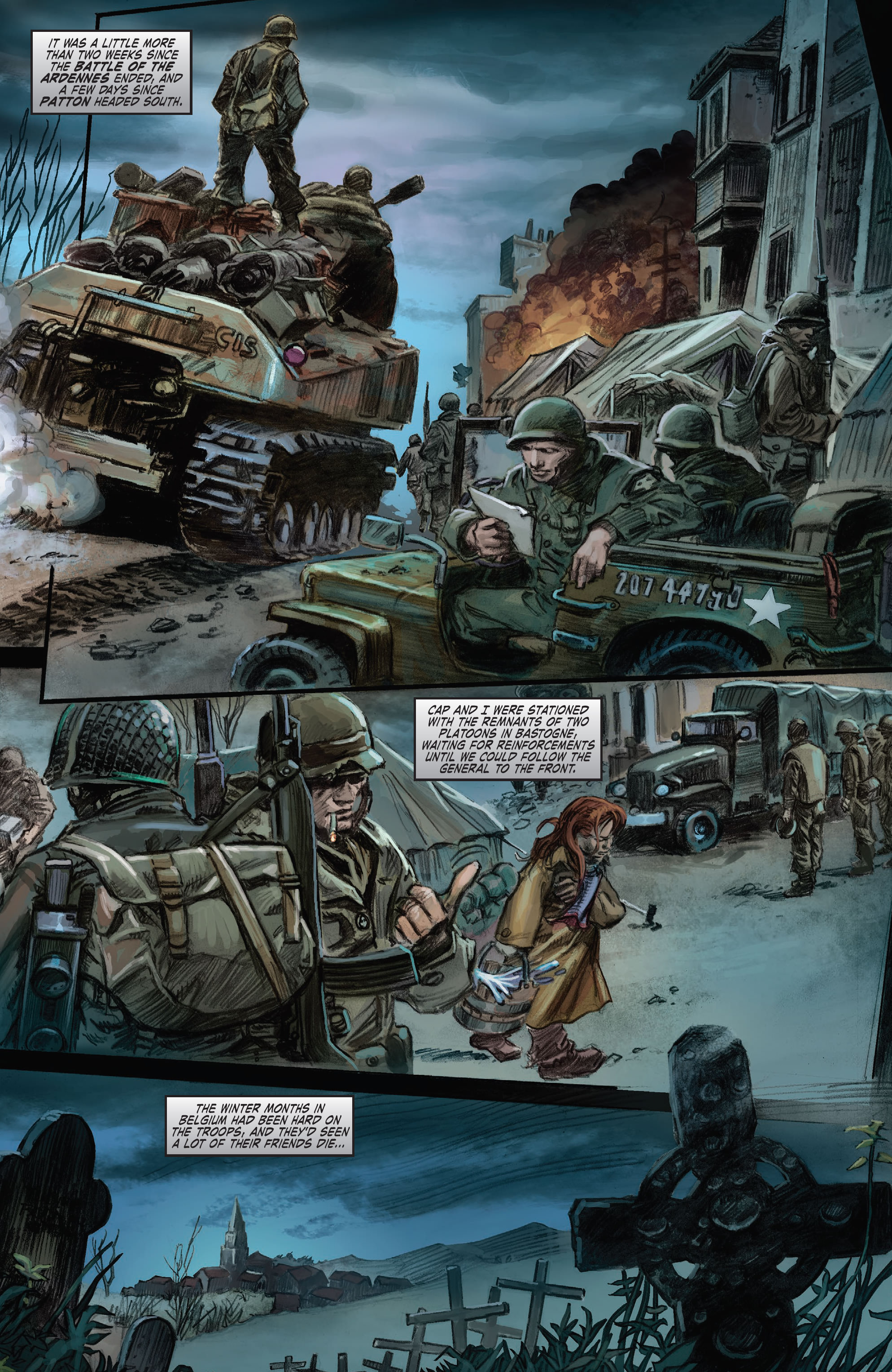 Read online Captain America Lives Omnibus comic -  Issue # TPB (Part 5) - 45