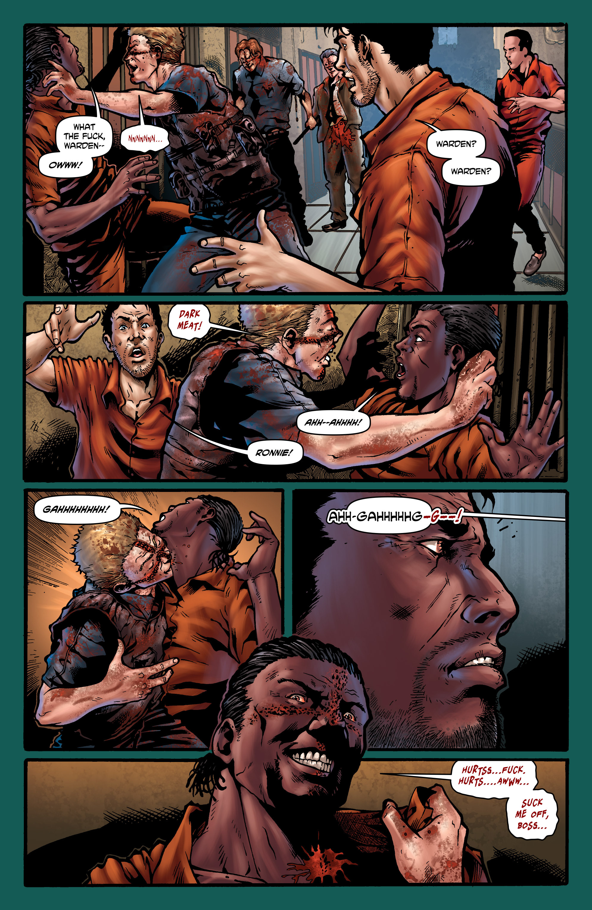 Read online Crossed: Badlands comic -  Issue #67 - 12