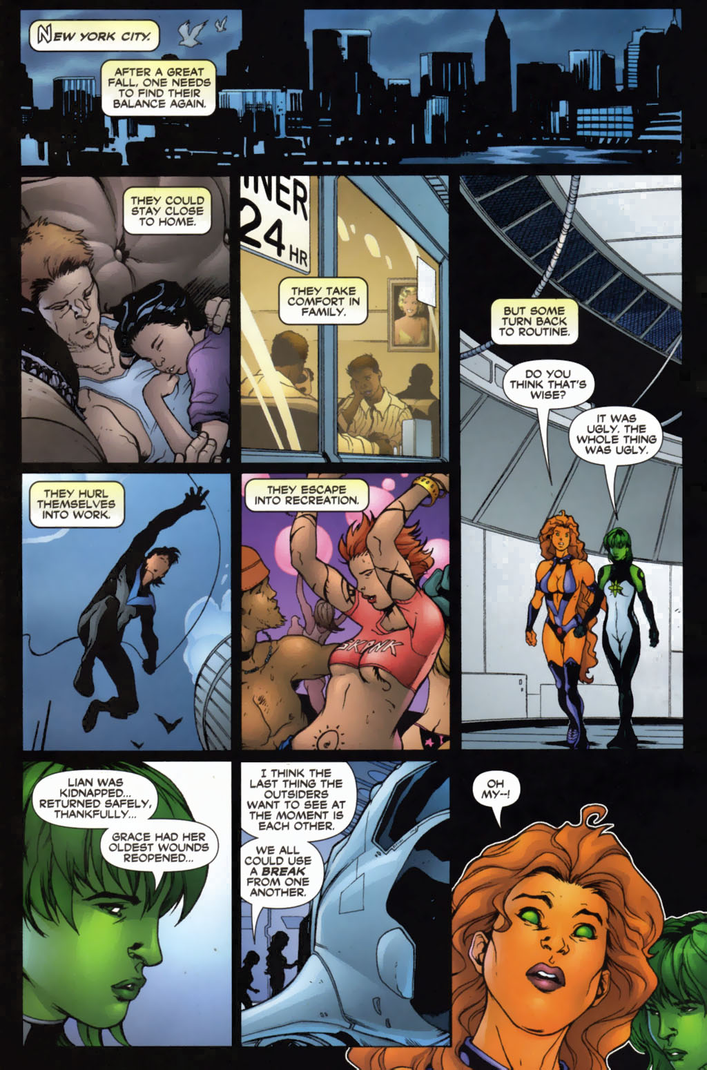 <{ $series->title }} issue 20 - Page 2