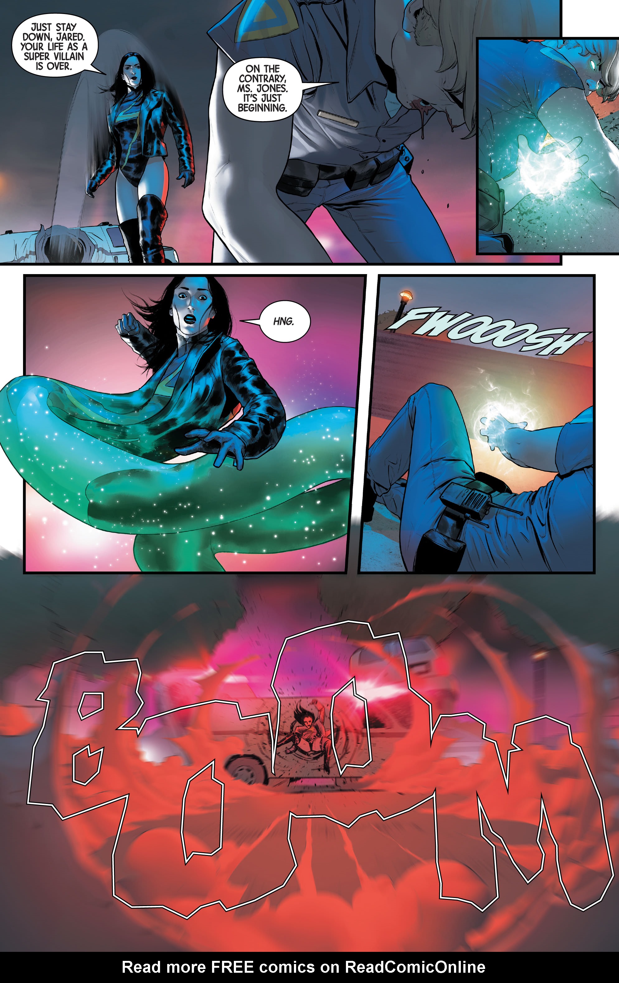 Read online Jessica Jones: Blind Spot comic -  Issue #5 - 15