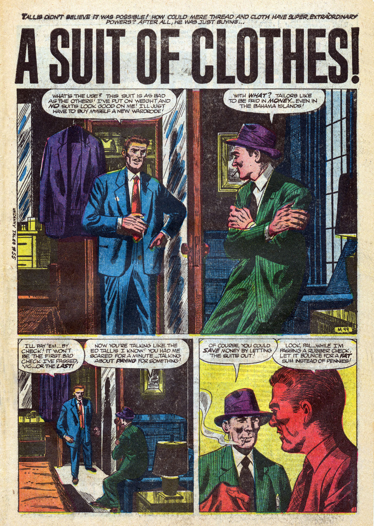 Read online Uncanny Tales comic -  Issue #55 - 3