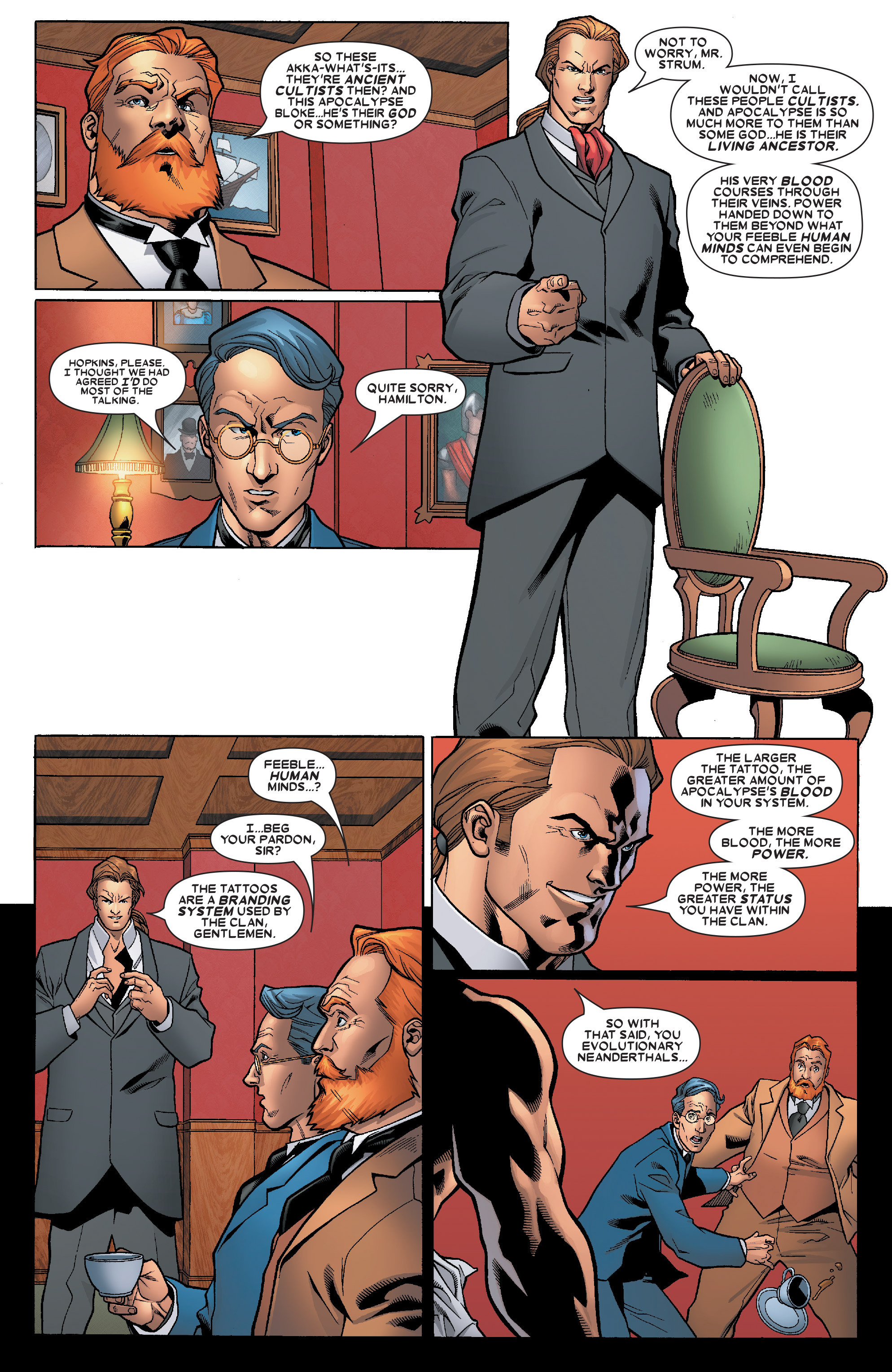 Read online X-Men: Apocalypse/Dracula comic -  Issue #1 - 16