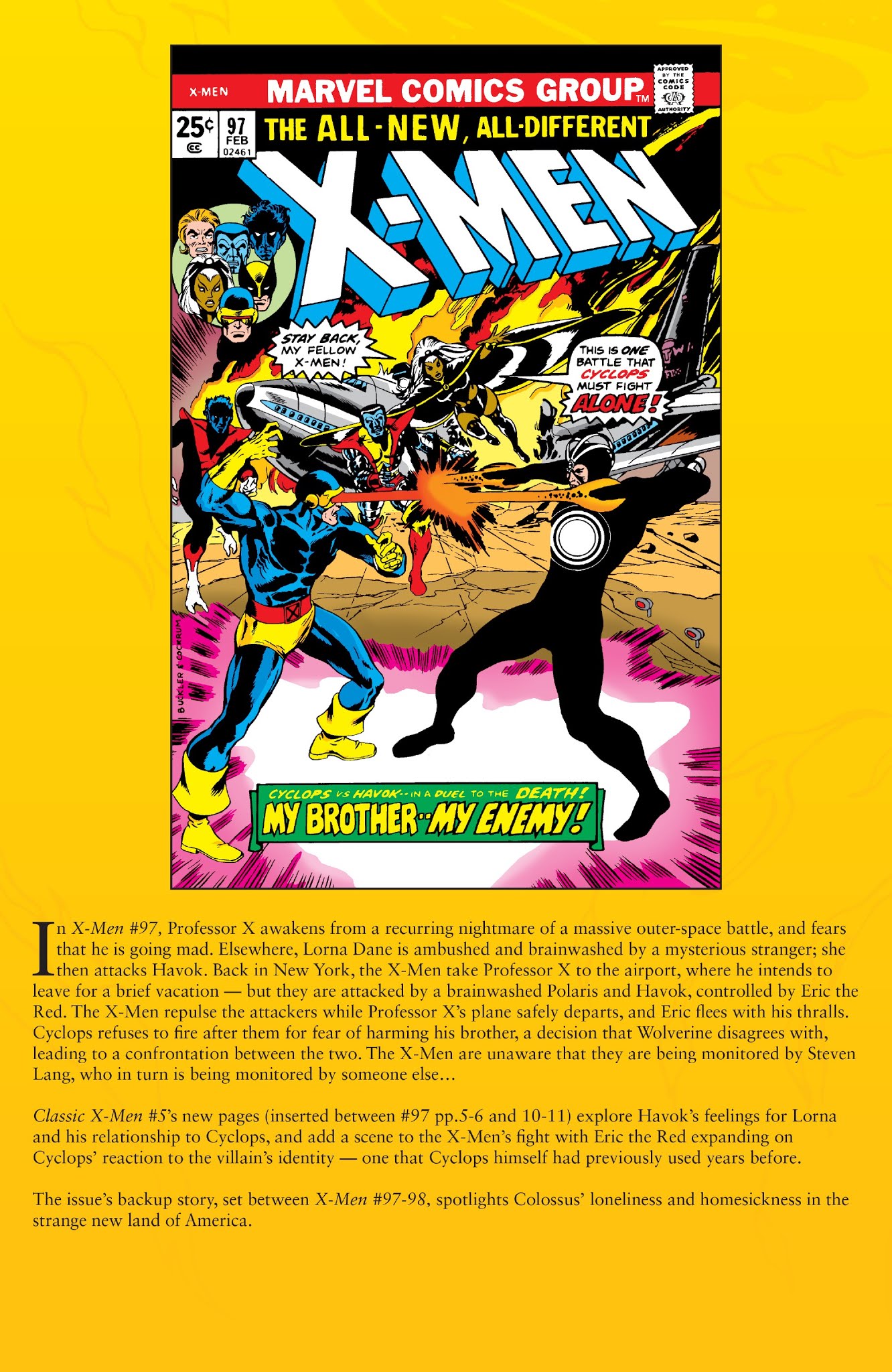Read online X-Men Classic: The Complete Collection comic -  Issue # TPB (Part 1) - 96