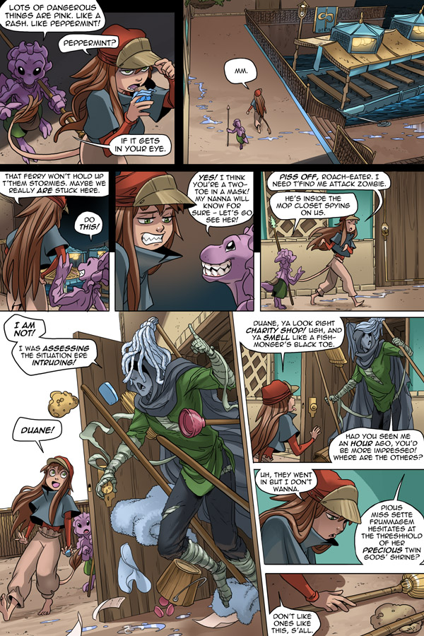 Read online Unsounded comic -  Issue #13 - 39