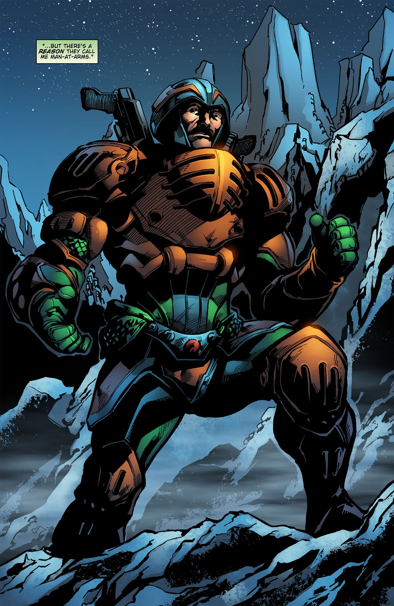 Read online Masters of the Universe (2012) comic -  Issue #2 - 6