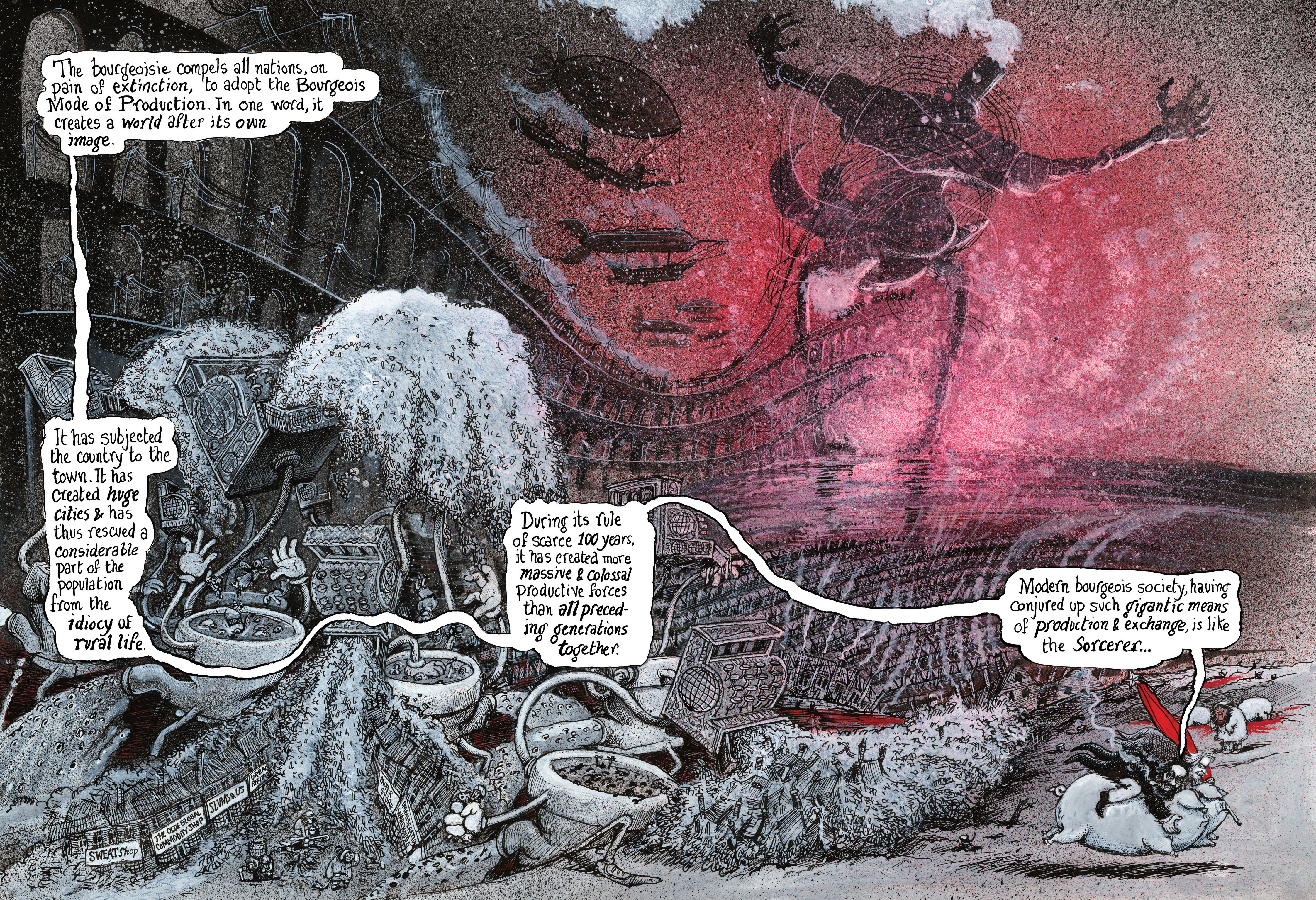 Read online The Communist Manifesto: A Graphic Novel comic -  Issue # Full - 21