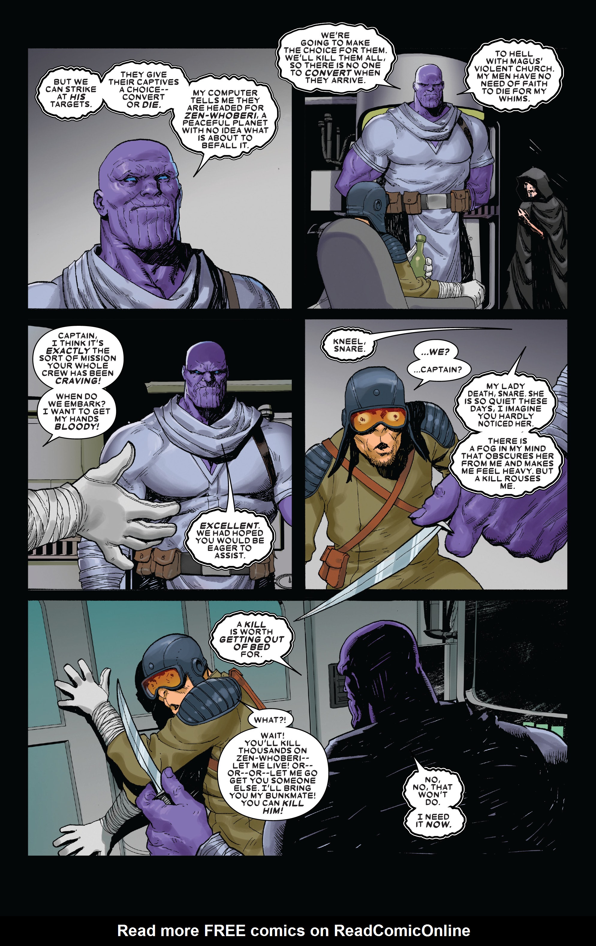 Read online Thanos (2019) comic -  Issue # _TPB - 20