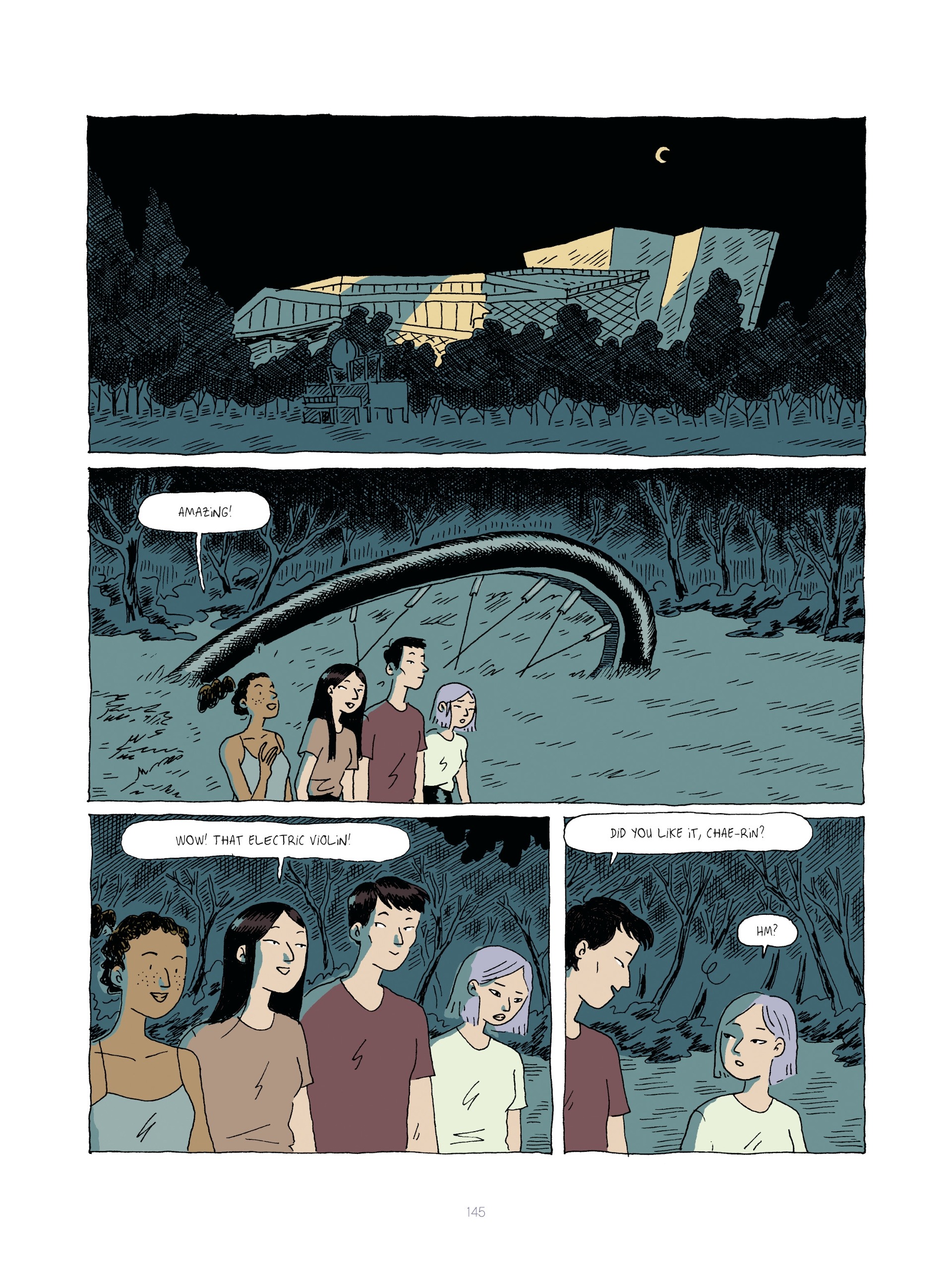 Read online Forte comic -  Issue # TPB (Part 2) - 45