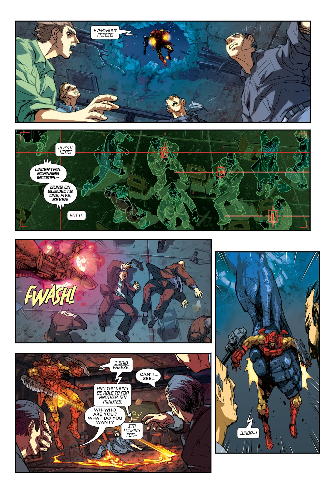 House Of M Omnibus issue TPB (Part 6) - Page 97
