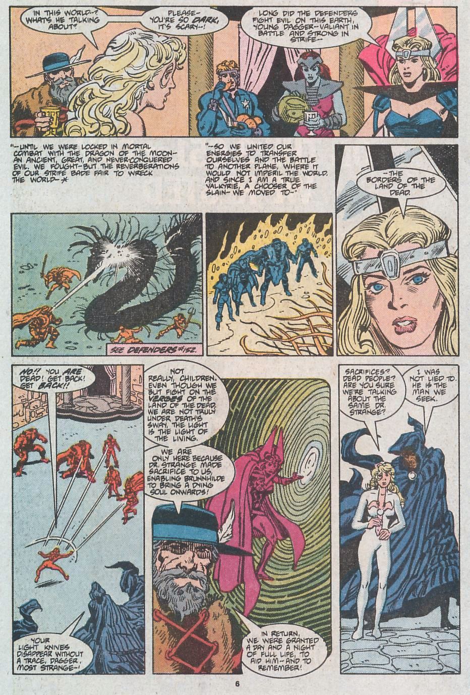 Read online Strange Tales (1987) comic -  Issue #7 - 7