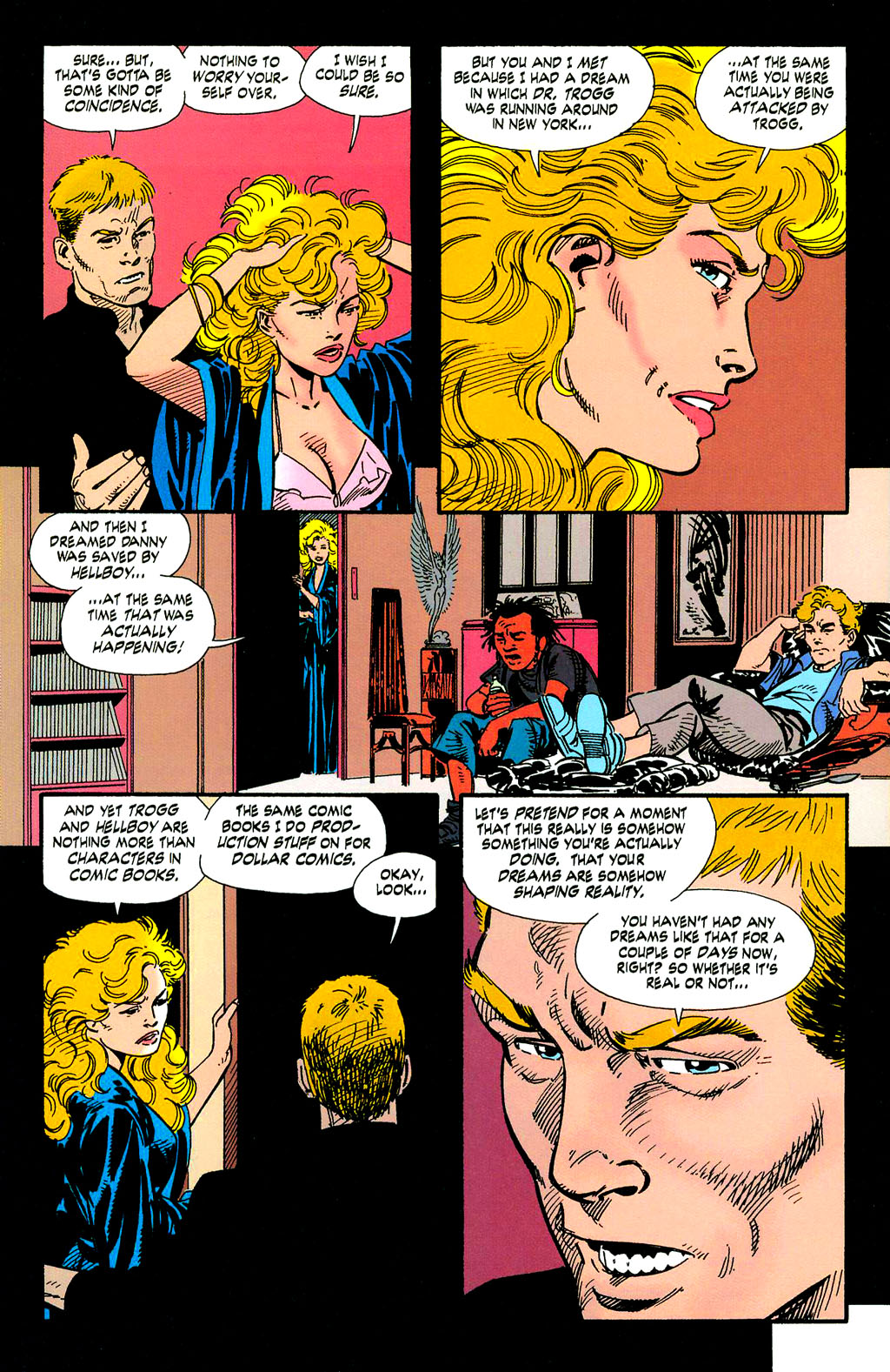 John Byrne's Next Men (1992) issue TPB 5 - Page 8