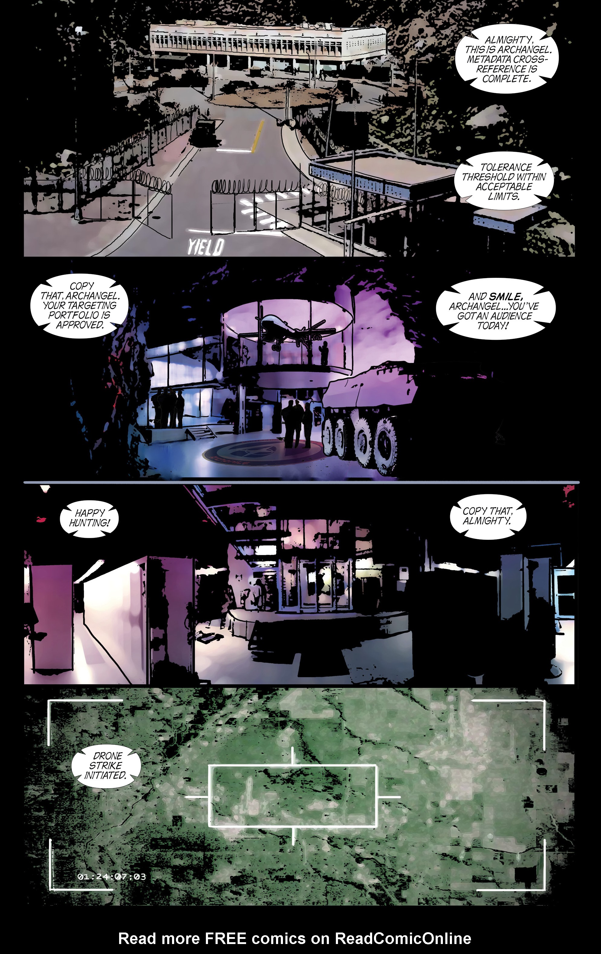 Read online John Carpenter's Tales of Science Fiction: Surviving Nuclear Attack comic -  Issue #3 - 25