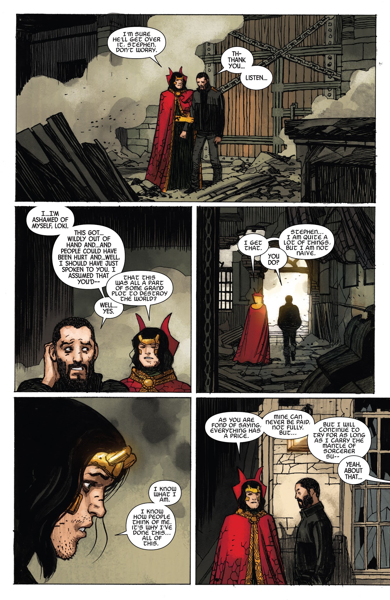 Read online Doctor Strange (2015) comic -  Issue #385 - 16