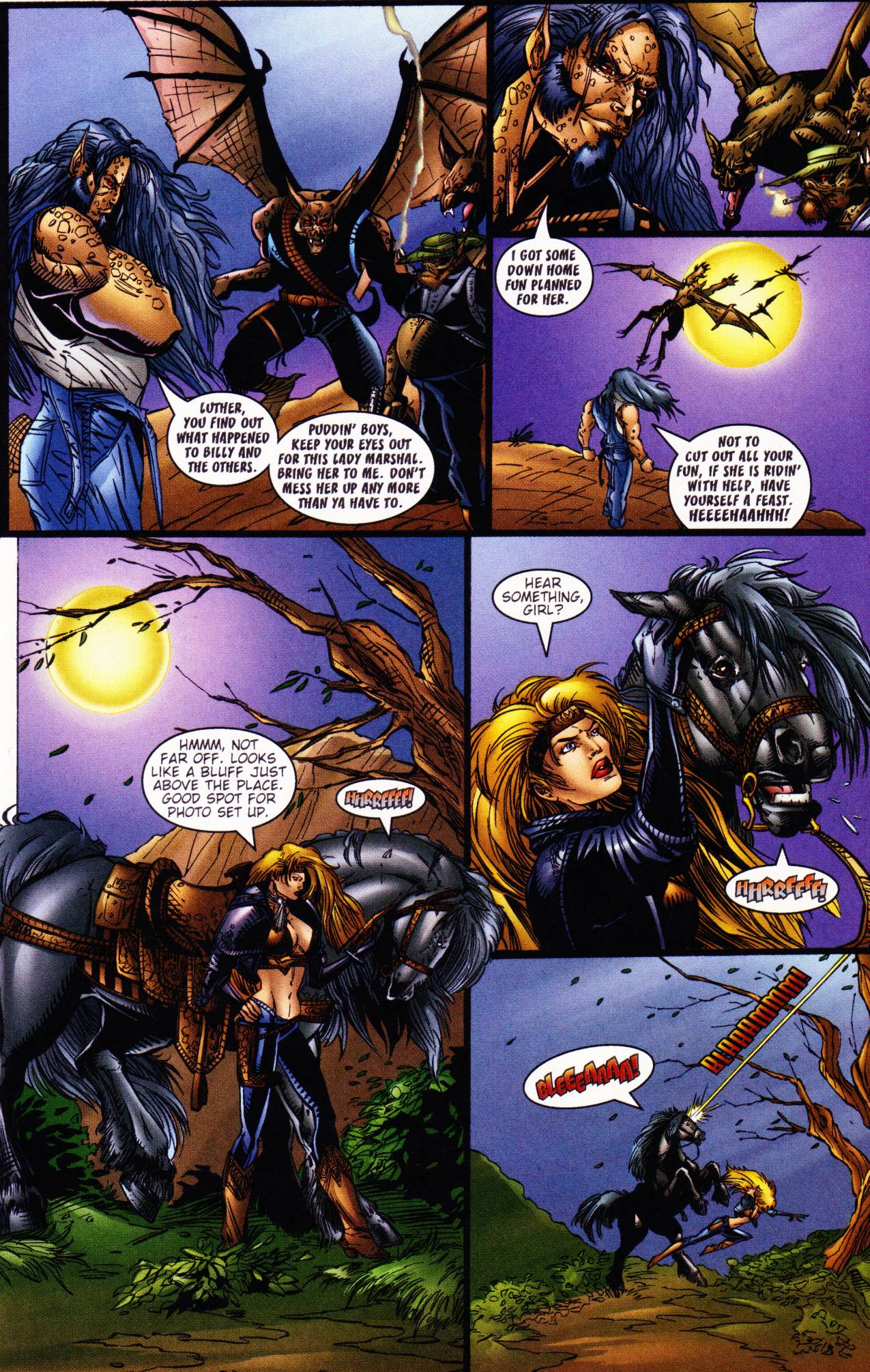 Read online Wynonna Earp (1996) comic -  Issue #2 - 16