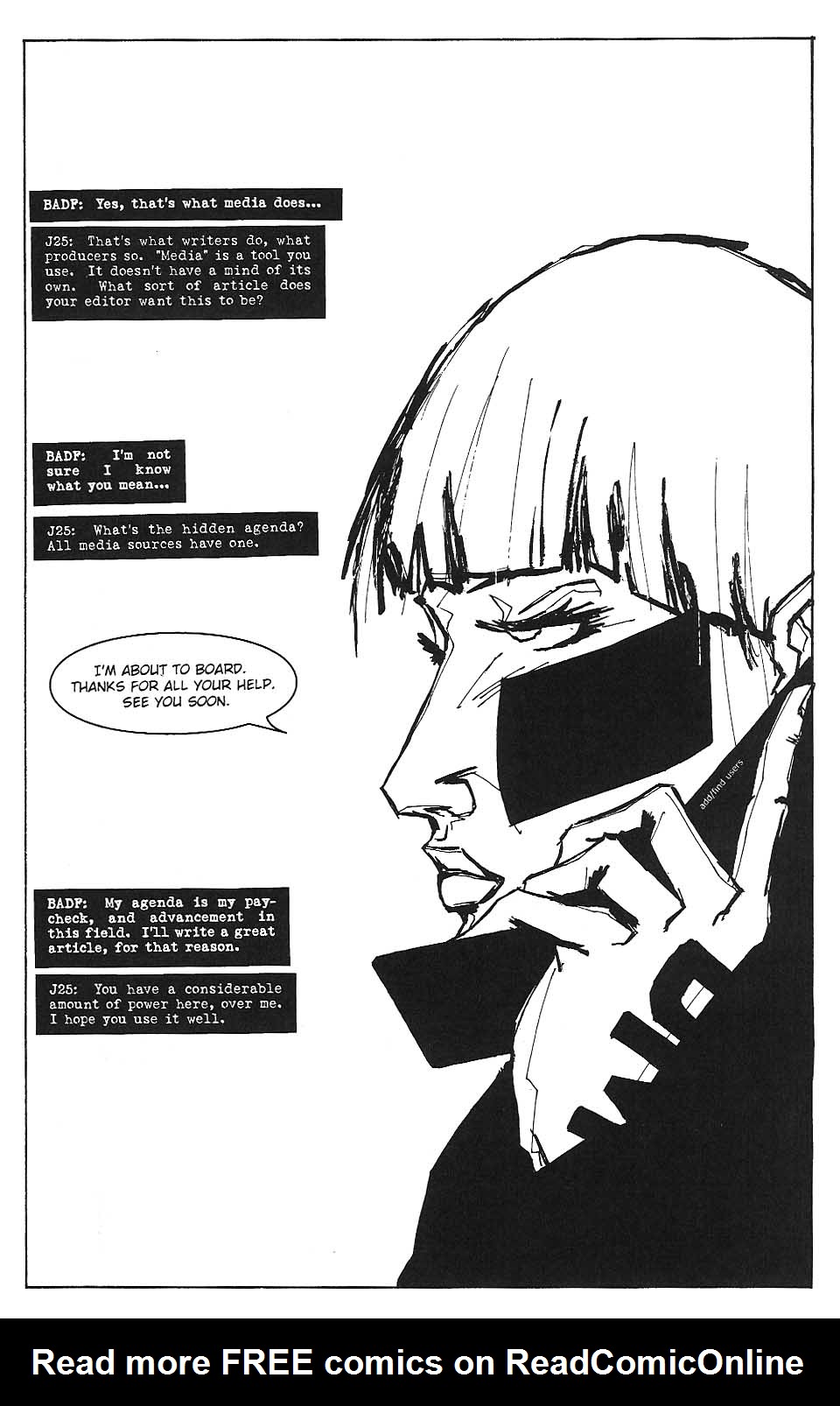 Read online Channel Zero comic -  Issue # TPB - 126