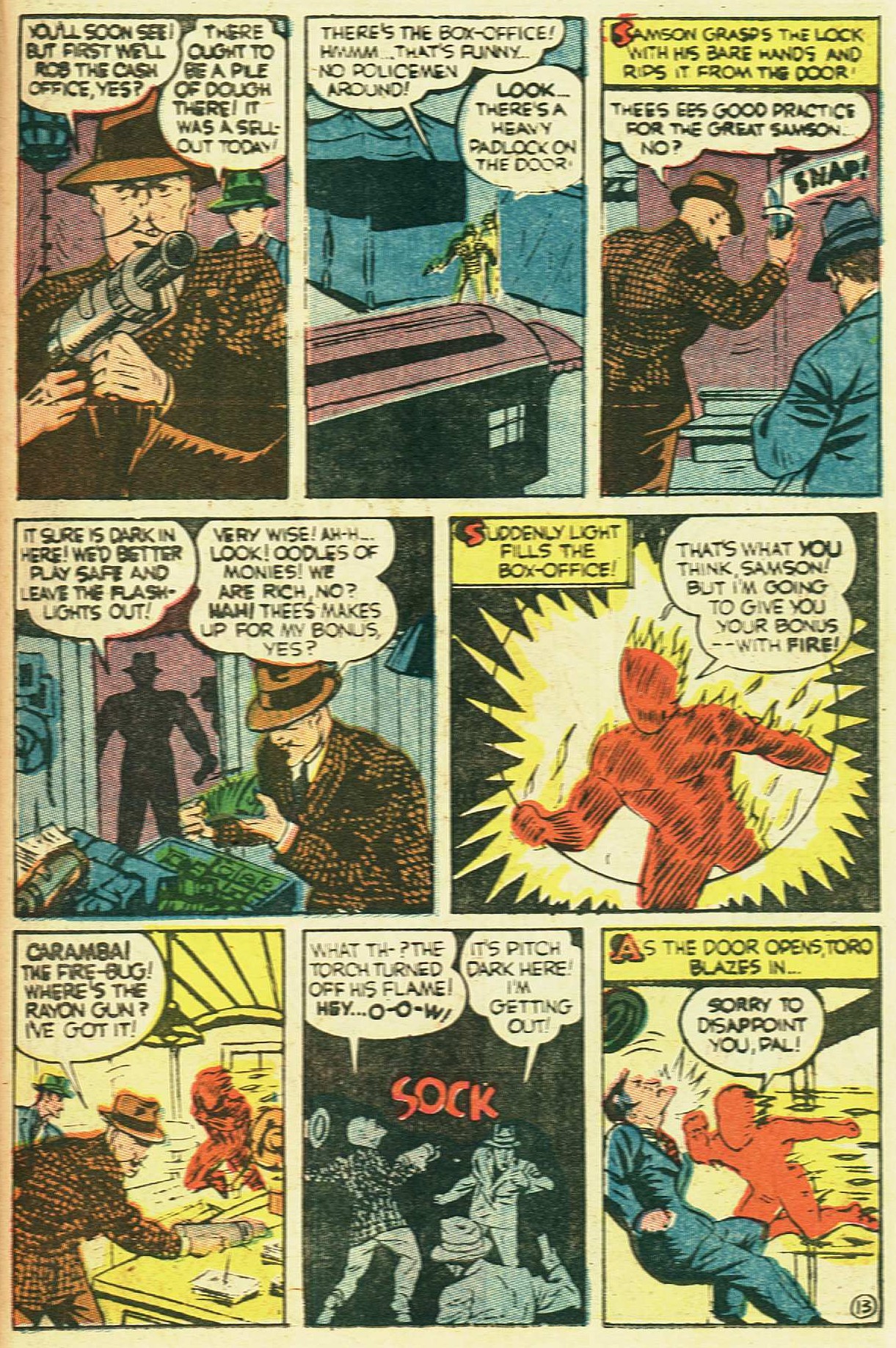 Read online Fantasy Masterpieces comic -  Issue #11 - 15