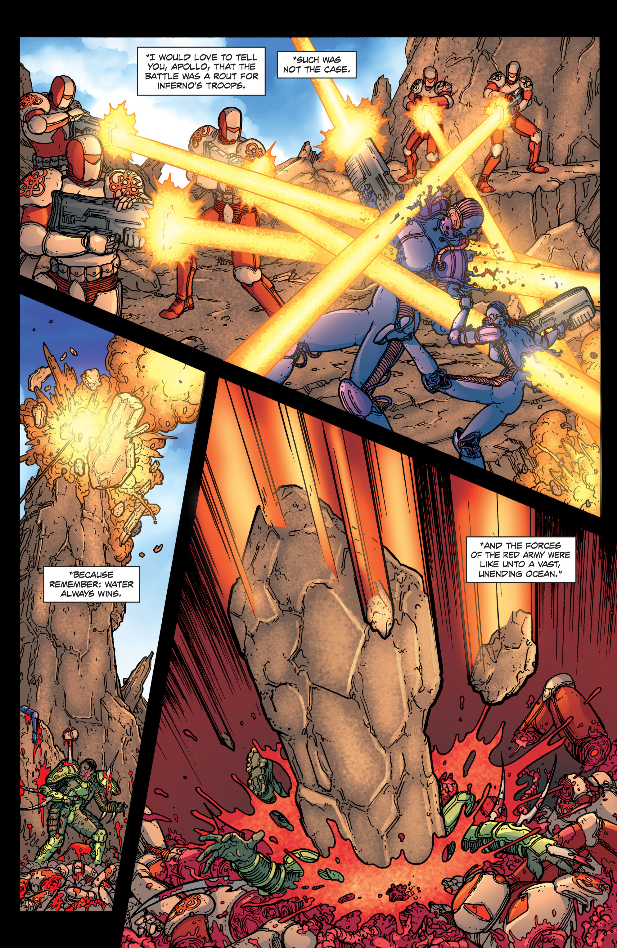 Read online The Amory Wars: In Keeping Secrets of Silent Earth 3 comic -  Issue #5 - 21
