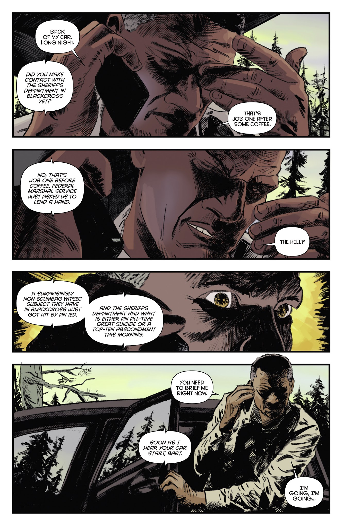 Read online Project Superpowers: BlackCross comic -  Issue #2 - 15