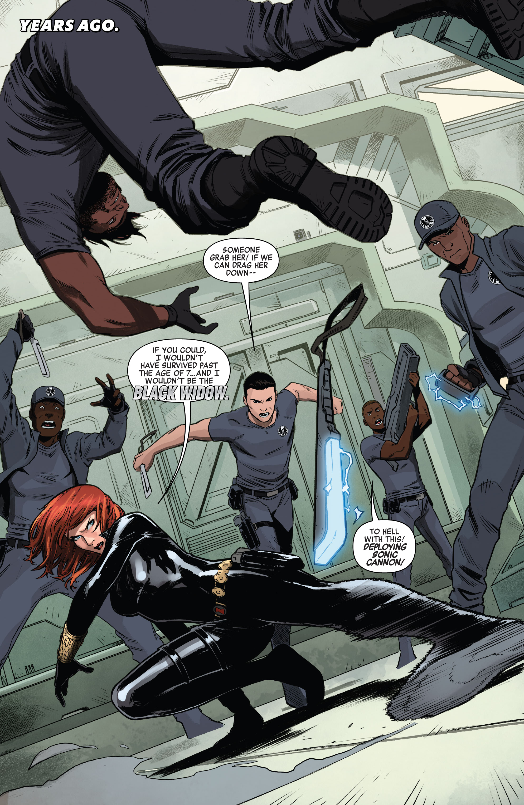 Read online Marvel's Avengers comic -  Issue # Black Widow - 3