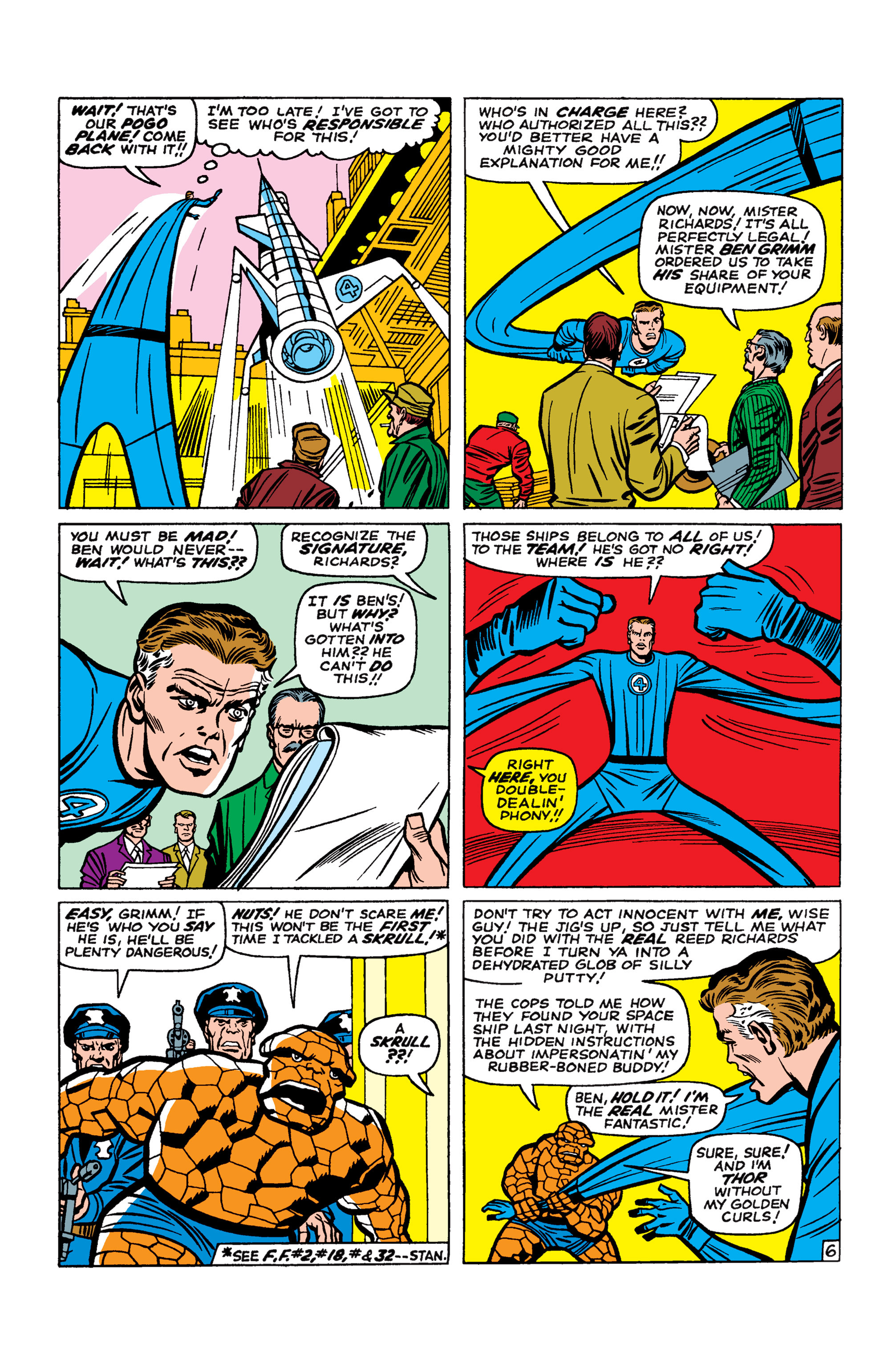 Read online Fantastic Four (1961) comic -  Issue #34 - 7