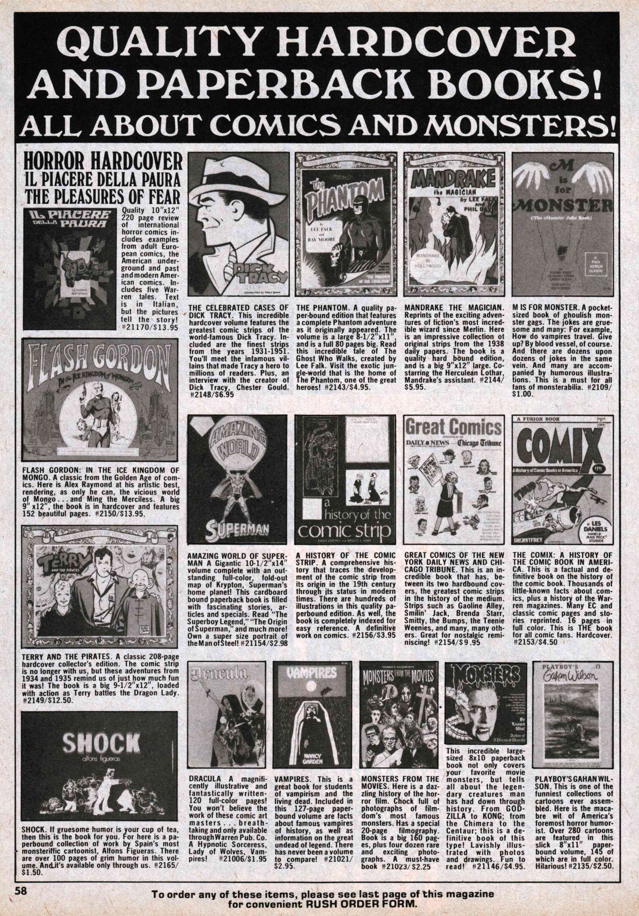 Read online Vampirella (1969) comic -  Issue #57 - 58