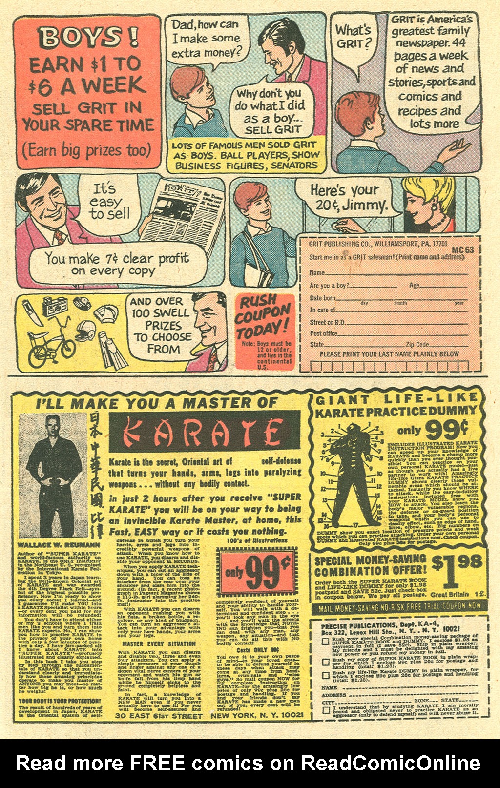 Read online Kid Colt Outlaw comic -  Issue #172 - 31