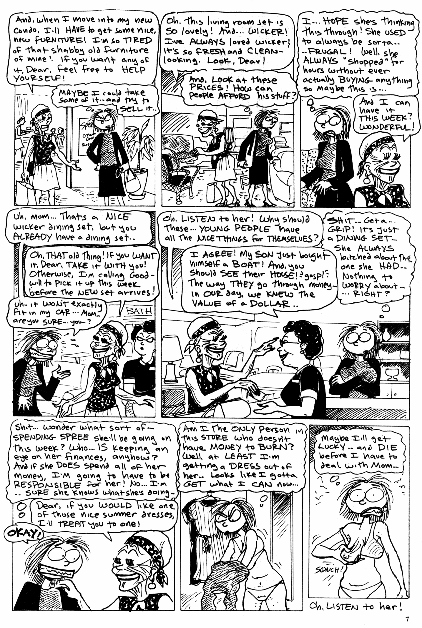 Read online Naughty Bits comic -  Issue #32 - 9