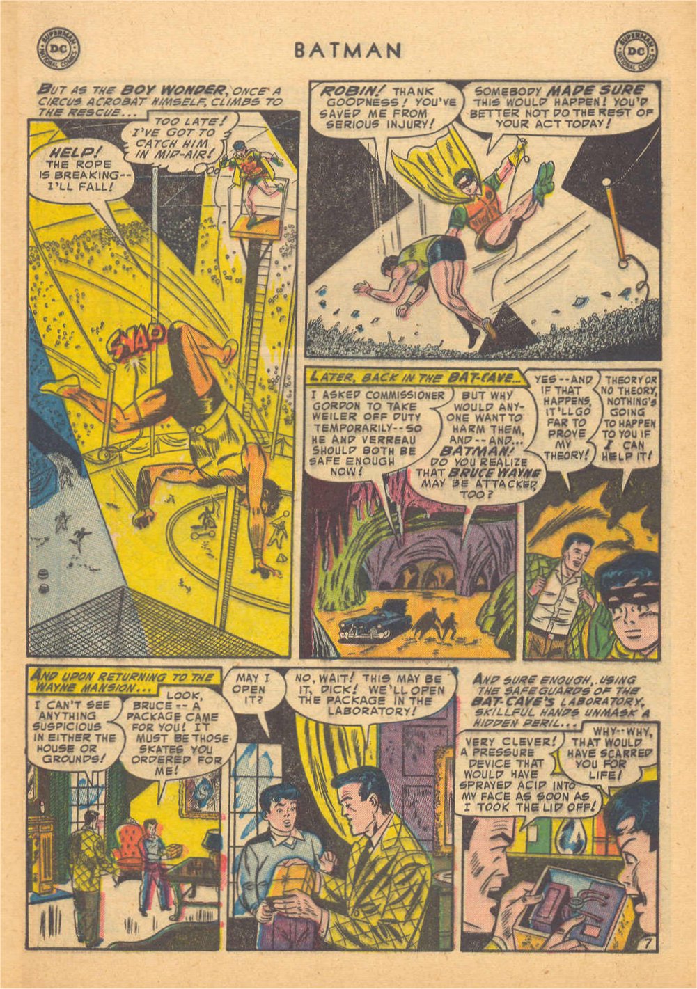 Read online Batman (1940) comic -  Issue #85 - 28