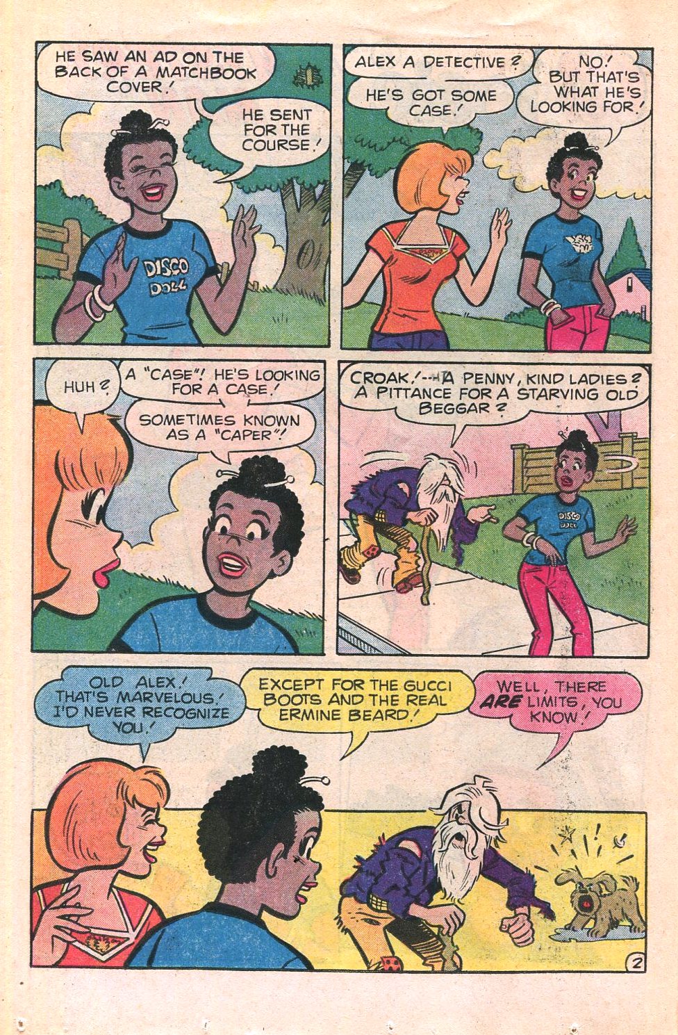 Read online Archie's TV Laugh-Out comic -  Issue #69 - 14