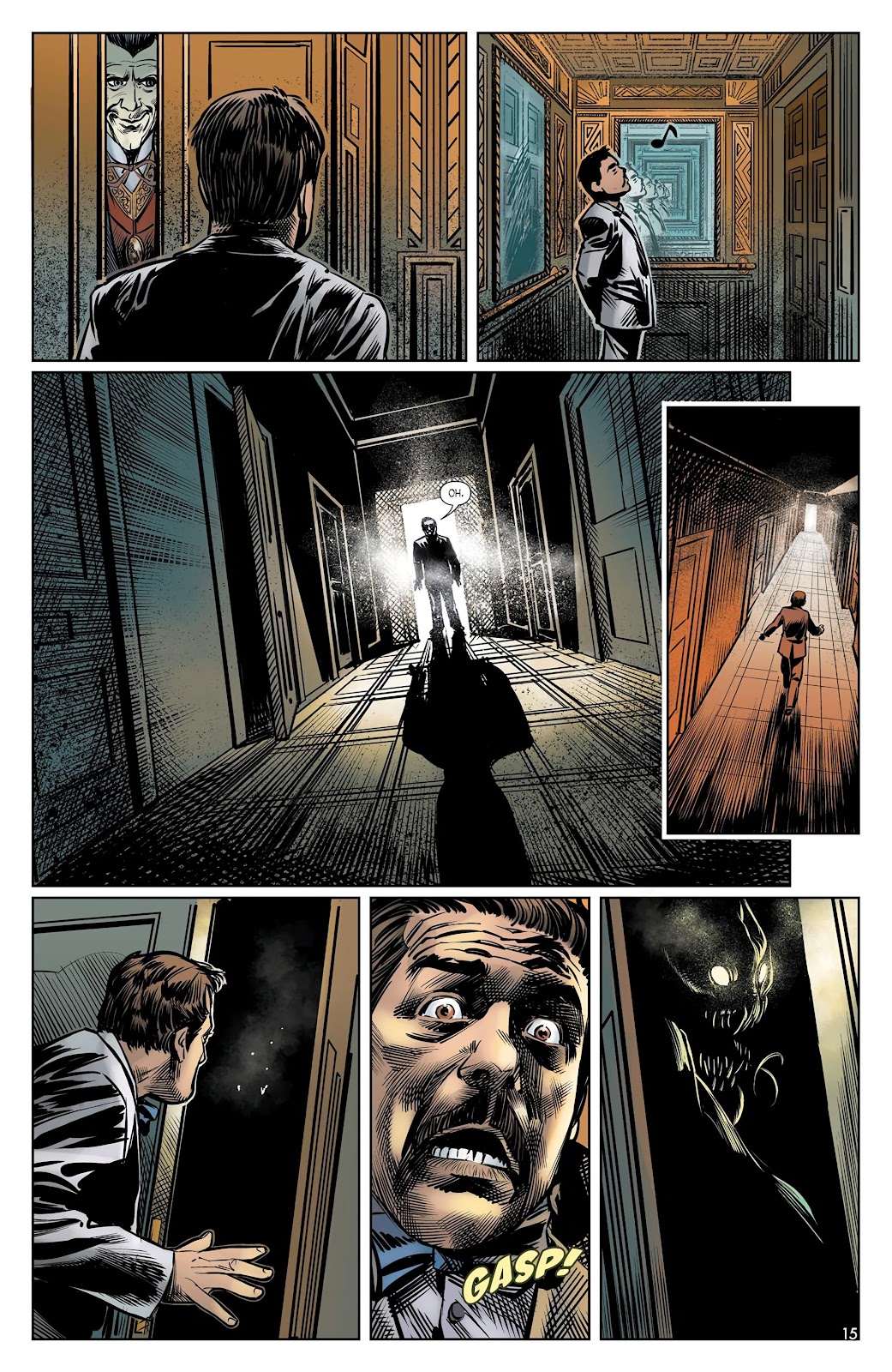 John Carpenter's Tales for a HalloweeNight issue TPB 8 (Part 1) - Page 17