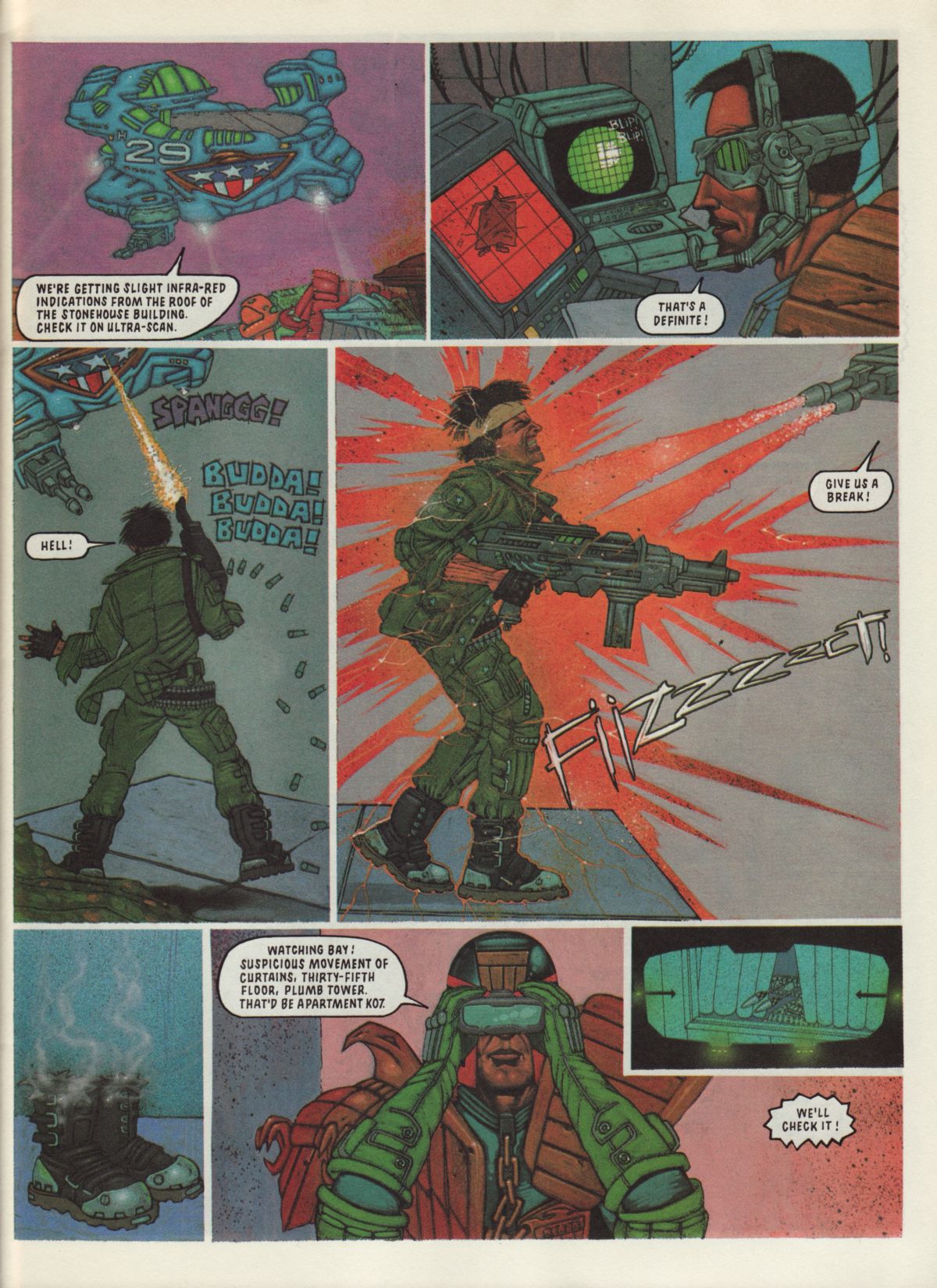 Read online Judge Dredd: The Megazine (vol. 2) comic -  Issue #33 - 7