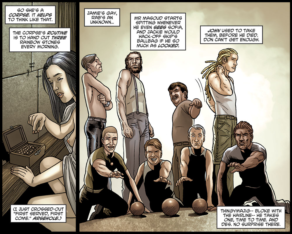 Read online Crossed: Wish You Were Here - Volume 1 comic -  Issue #18 - 10