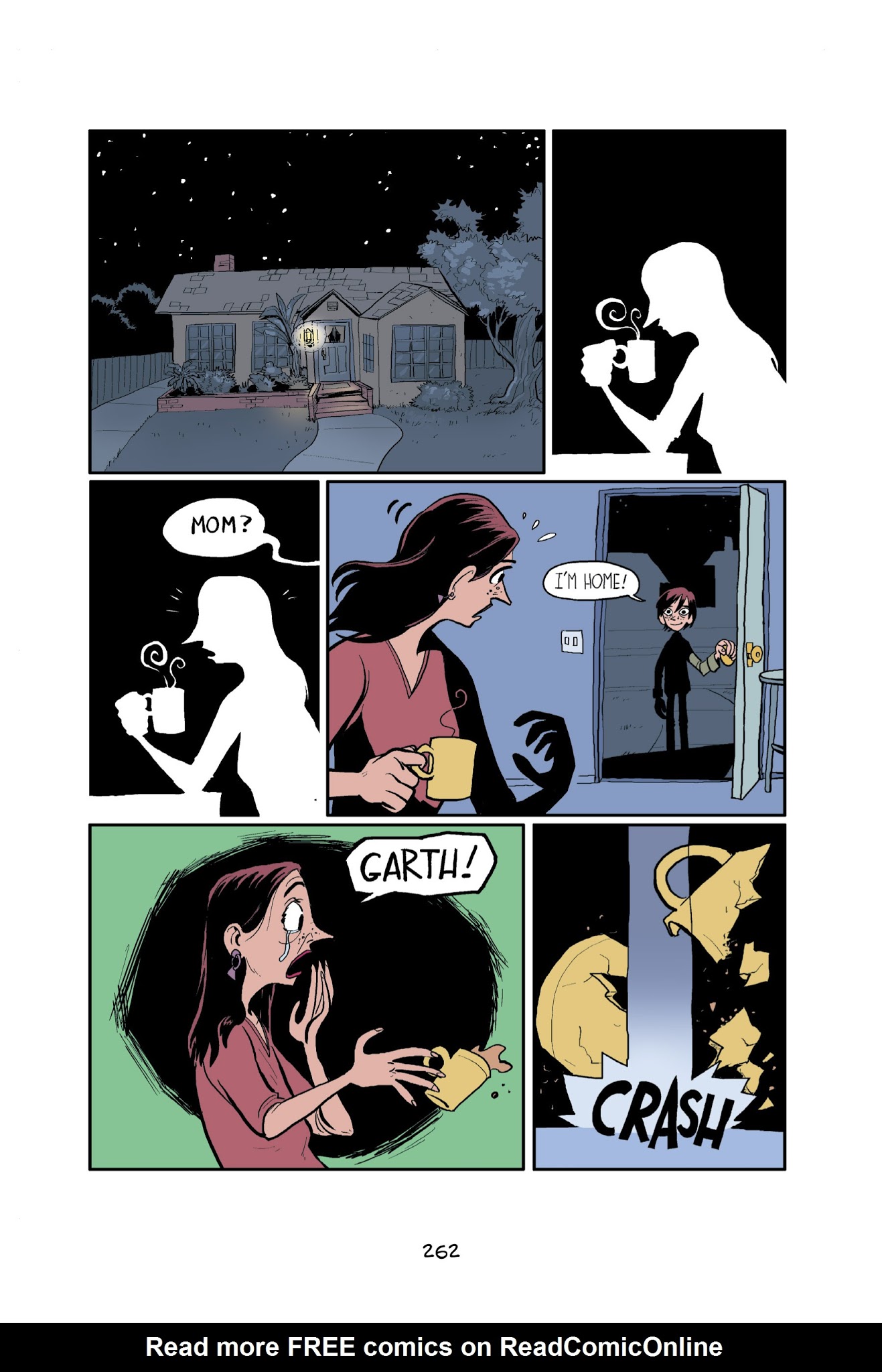 Read online Ghostopolis comic -  Issue # TPB - 267