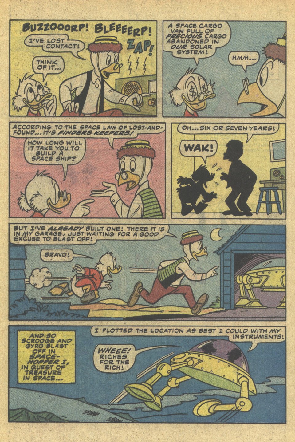 Read online Uncle Scrooge (1953) comic -  Issue #200 - 5
