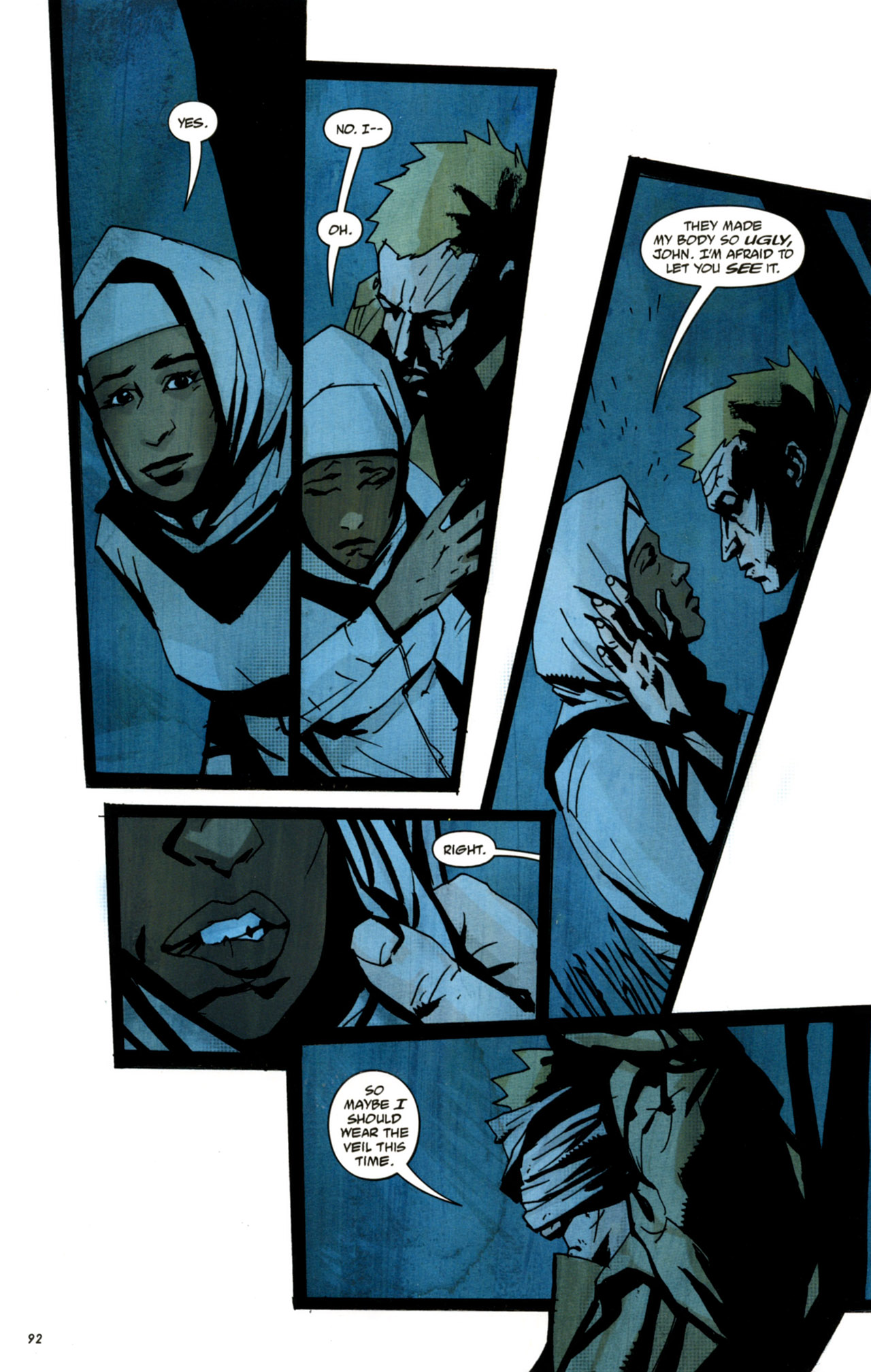 Read online John Constantine, Hellblazer: Pandemonium comic -  Issue # TPB - 95