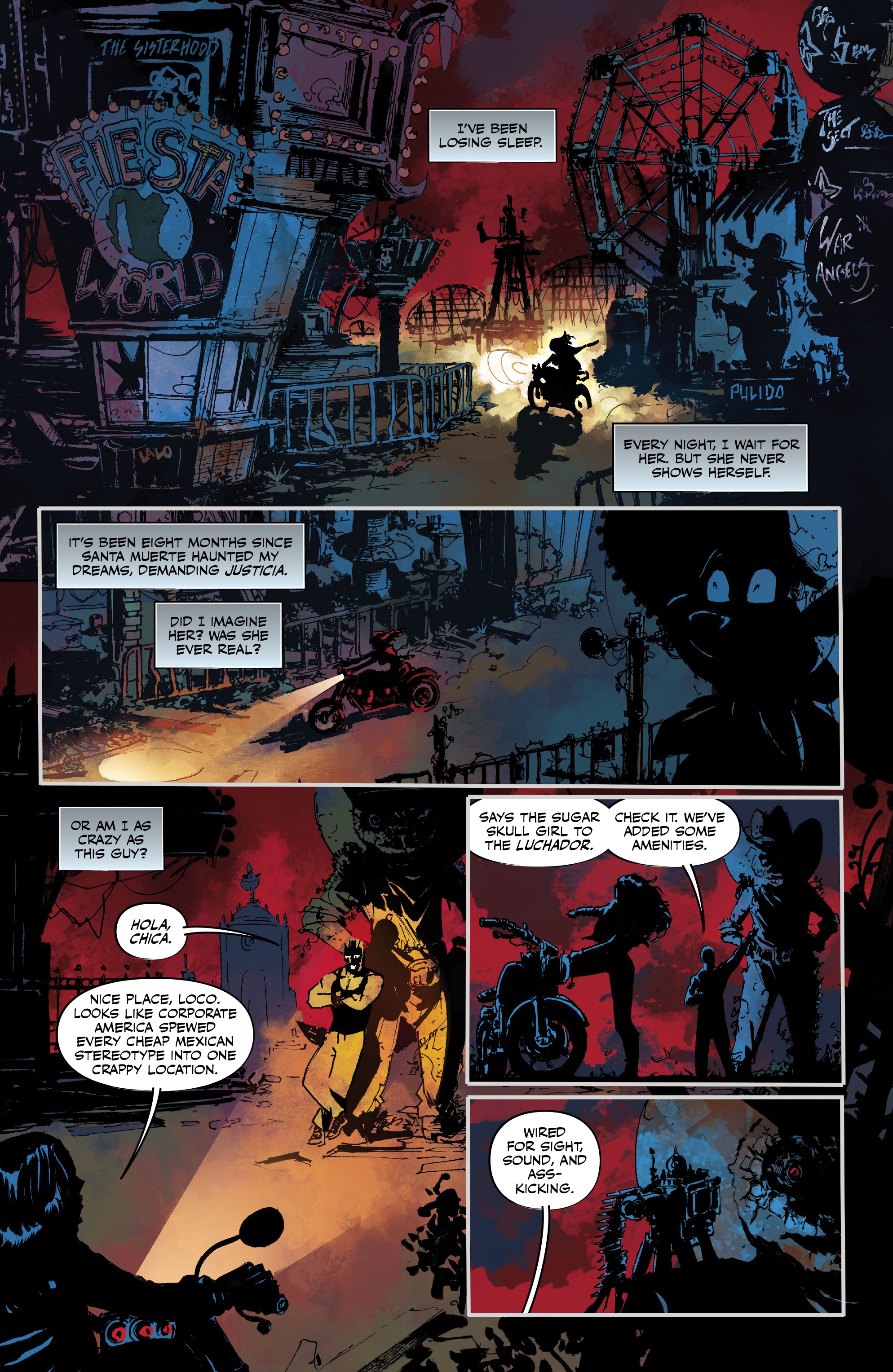 Read online La Muerta: Ascension comic -  Issue # Full - 7