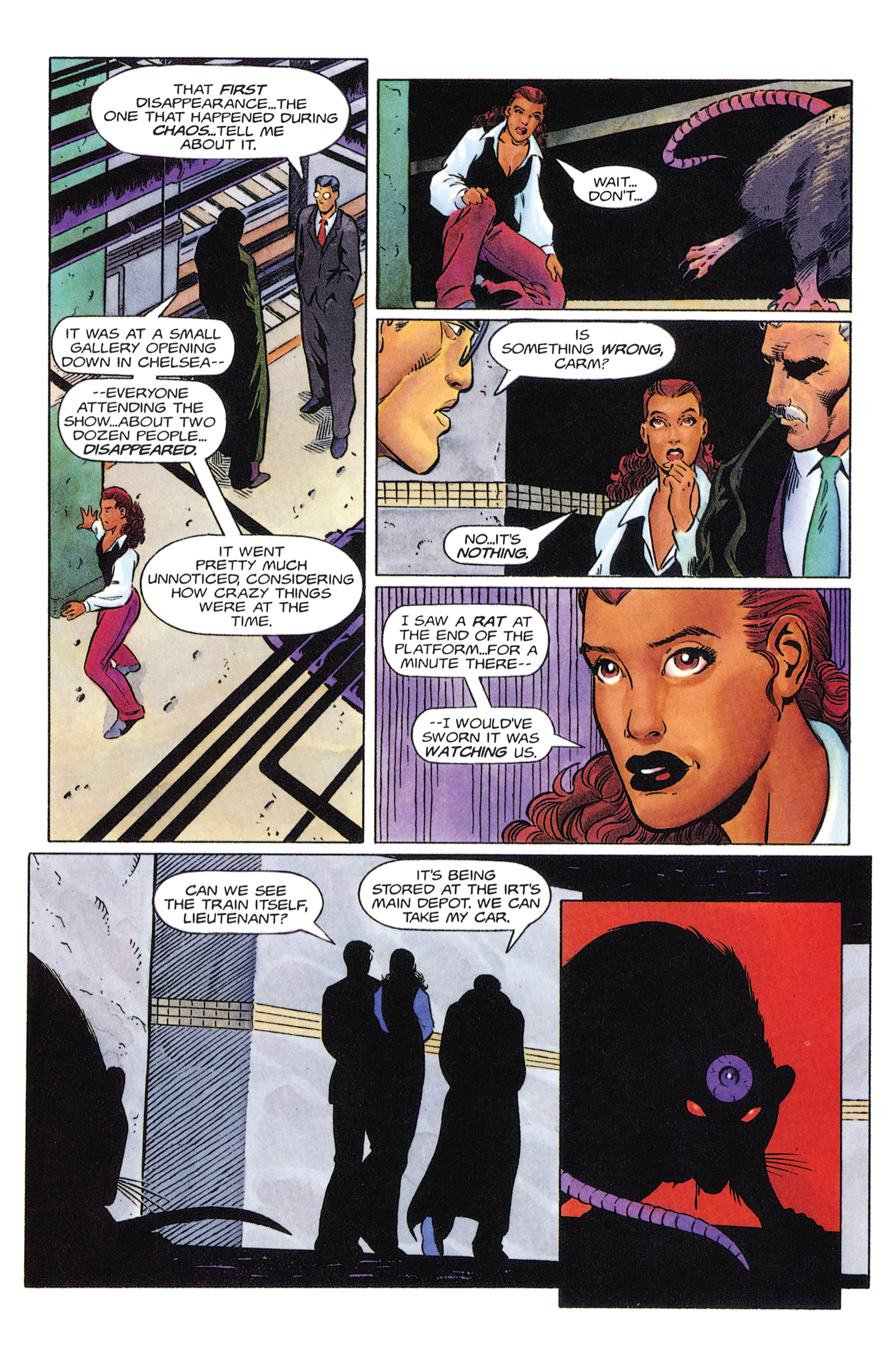 Read online The Second Life of Doctor Mirage comic -  Issue #16 - 10