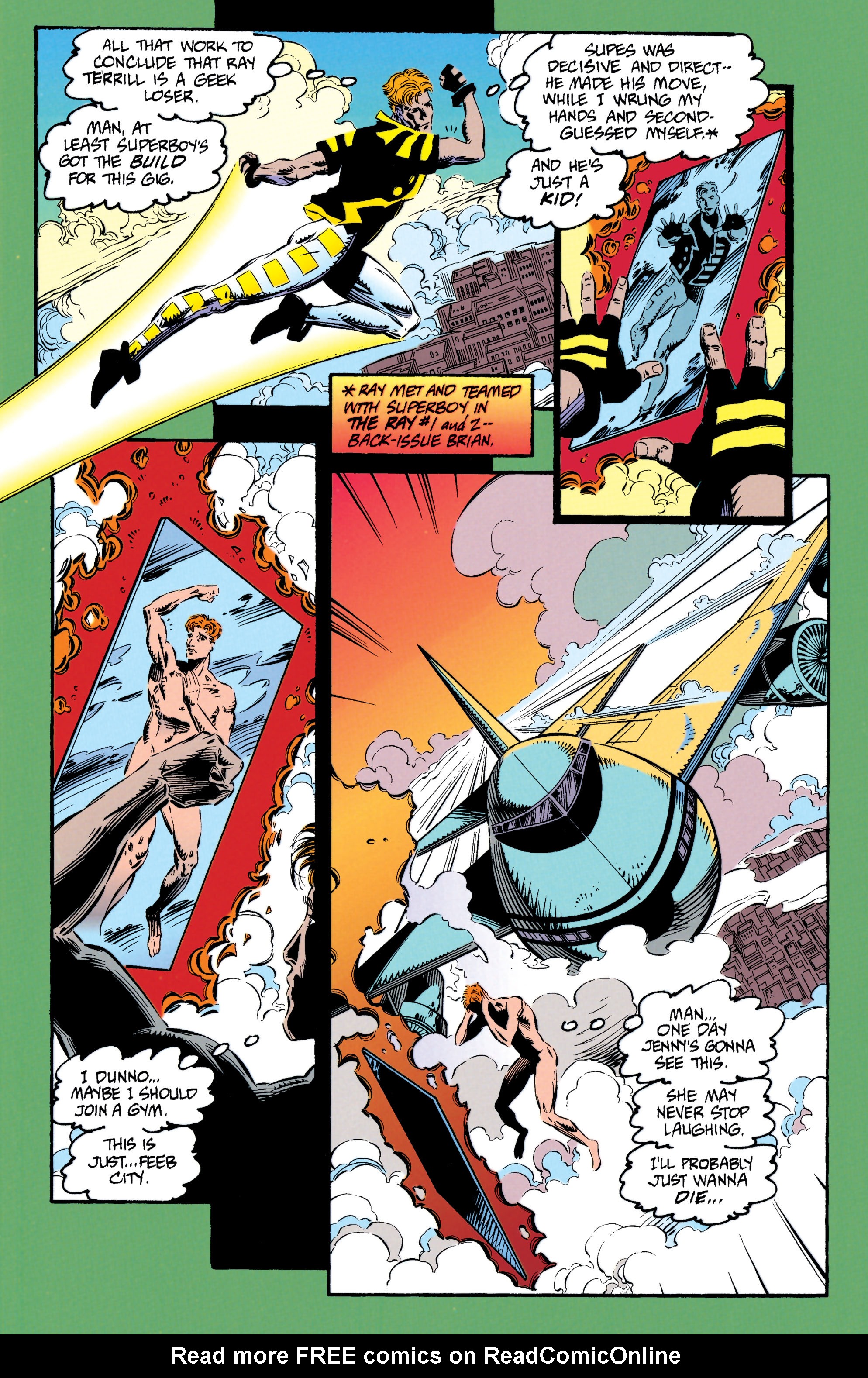 Read online The Ray (1994) comic -  Issue #3 - 8