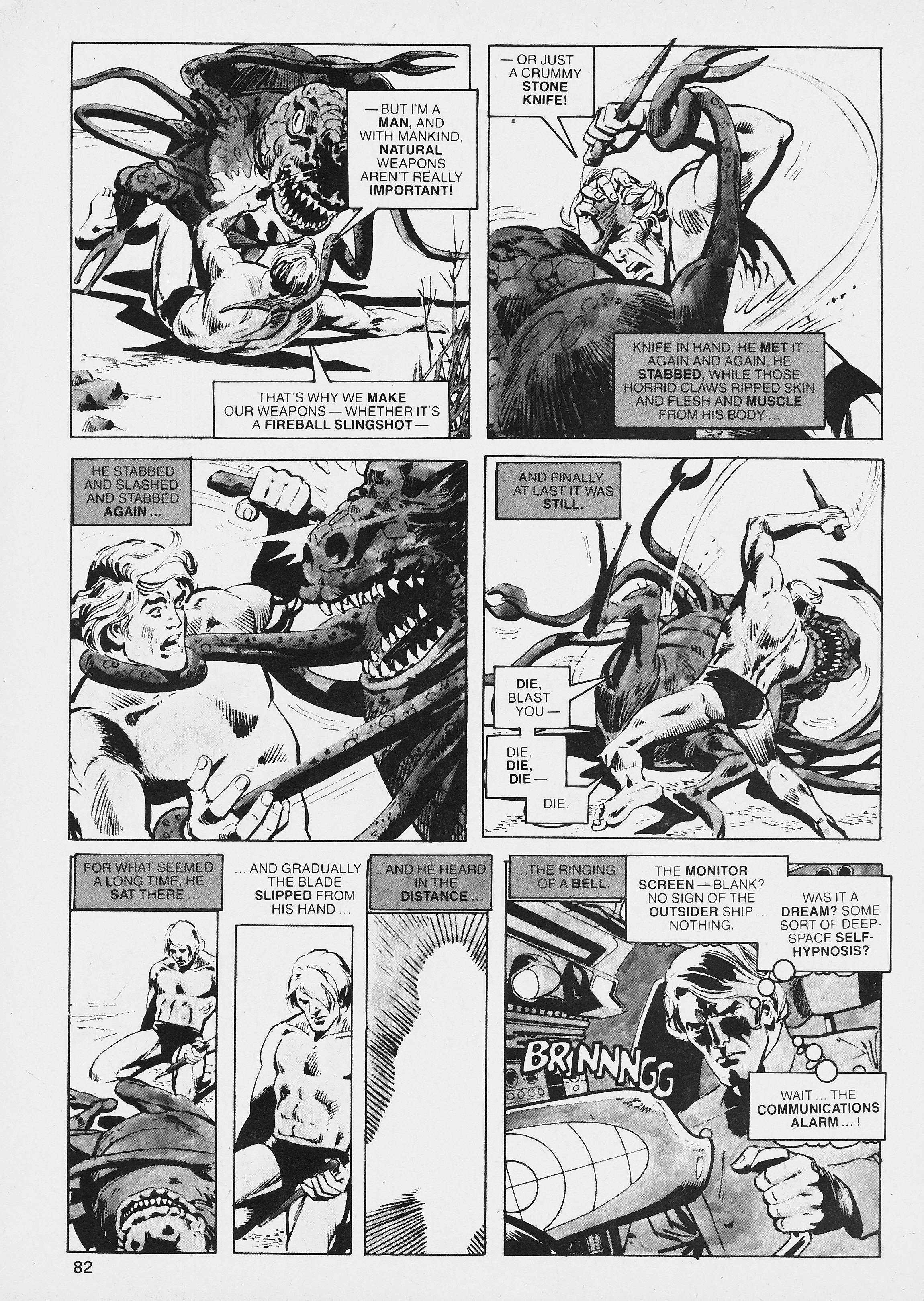 Read online Unknown Worlds of Science Fiction Giant Size Special comic -  Issue # Full - 82