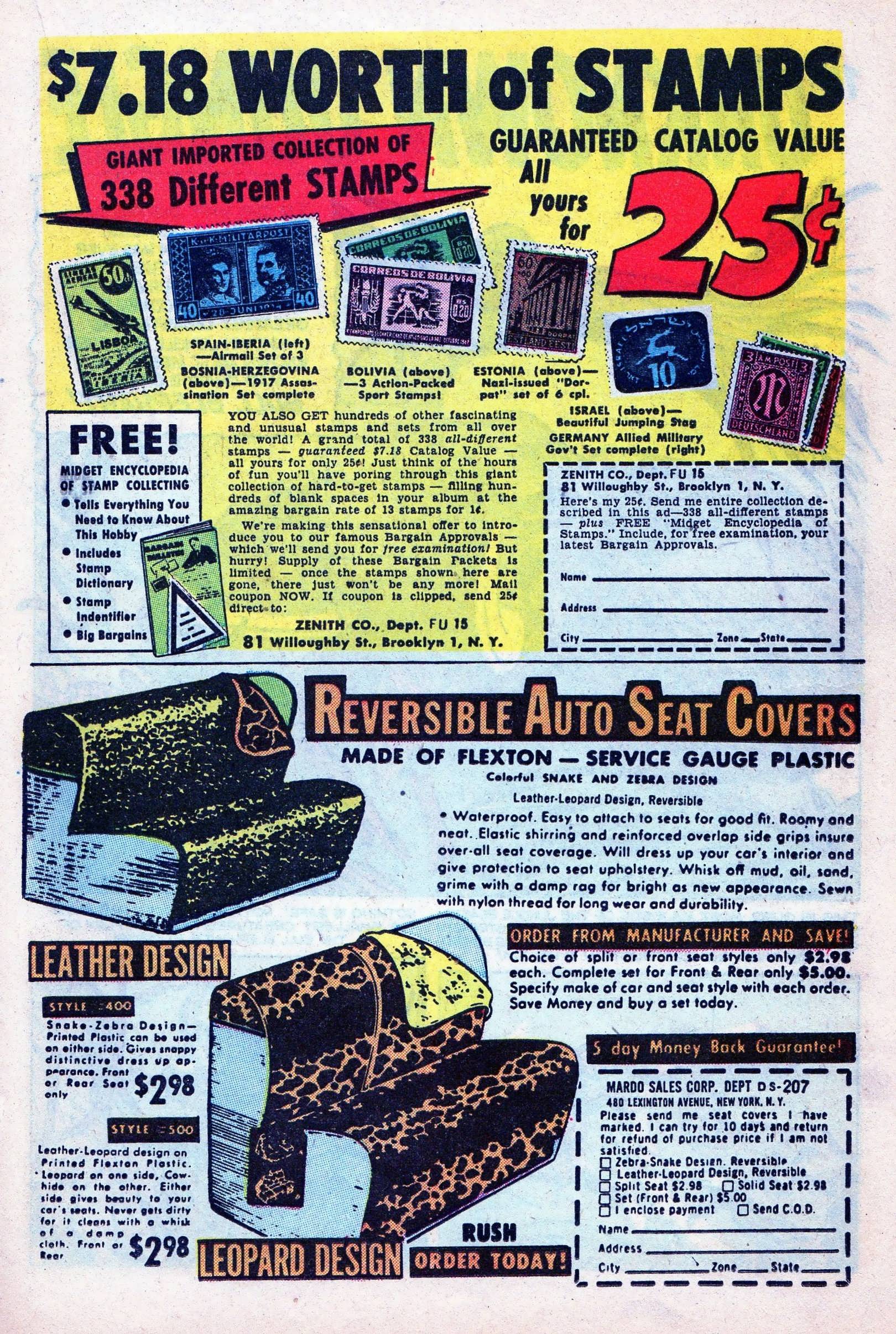 Read online Jungle Tales comic -  Issue #6 - 19