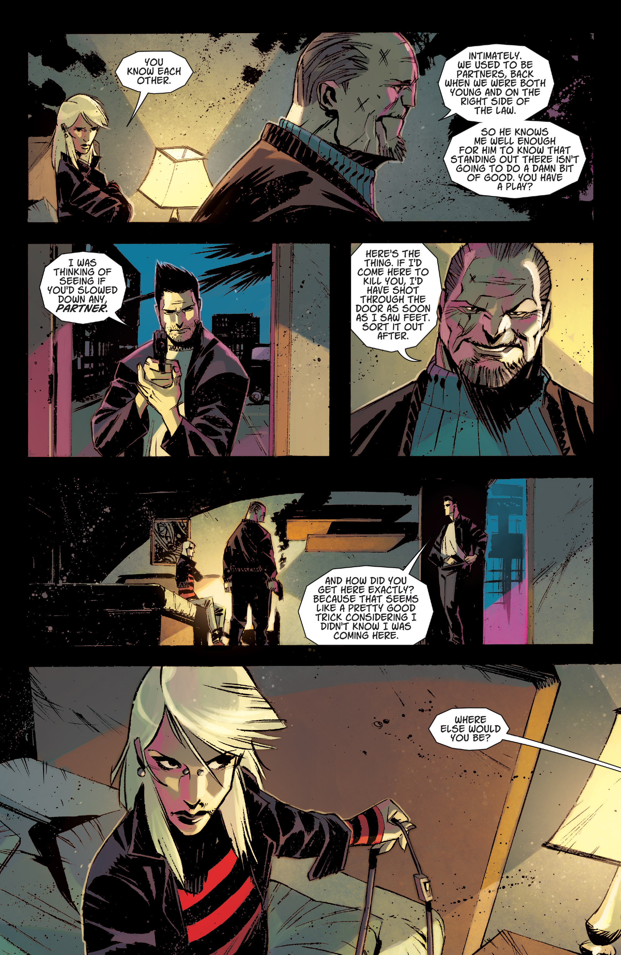 Read online Dead Body Road comic -  Issue #3 - 5