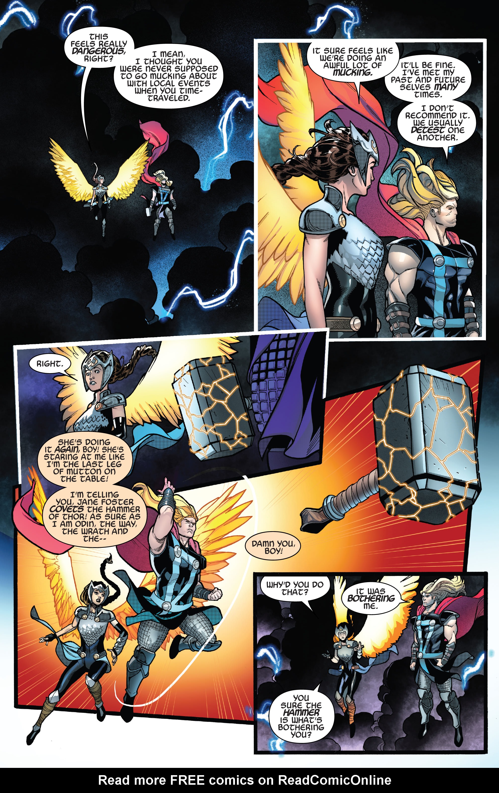 Read online Avengers (2018) comic -  Issue #58 - 16
