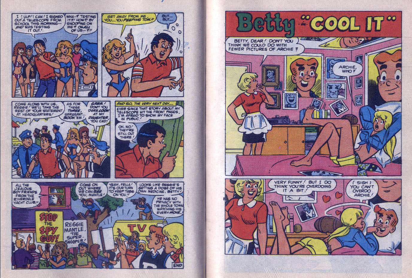 Read online Archie...Archie Andrews, Where Are You? Digest Magazine comic -  Issue #64 - 28